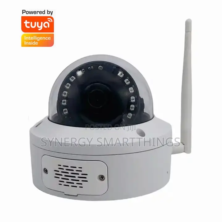 6MP Tuya 2.4/5g WiFi POE IP Security Dome Indoor