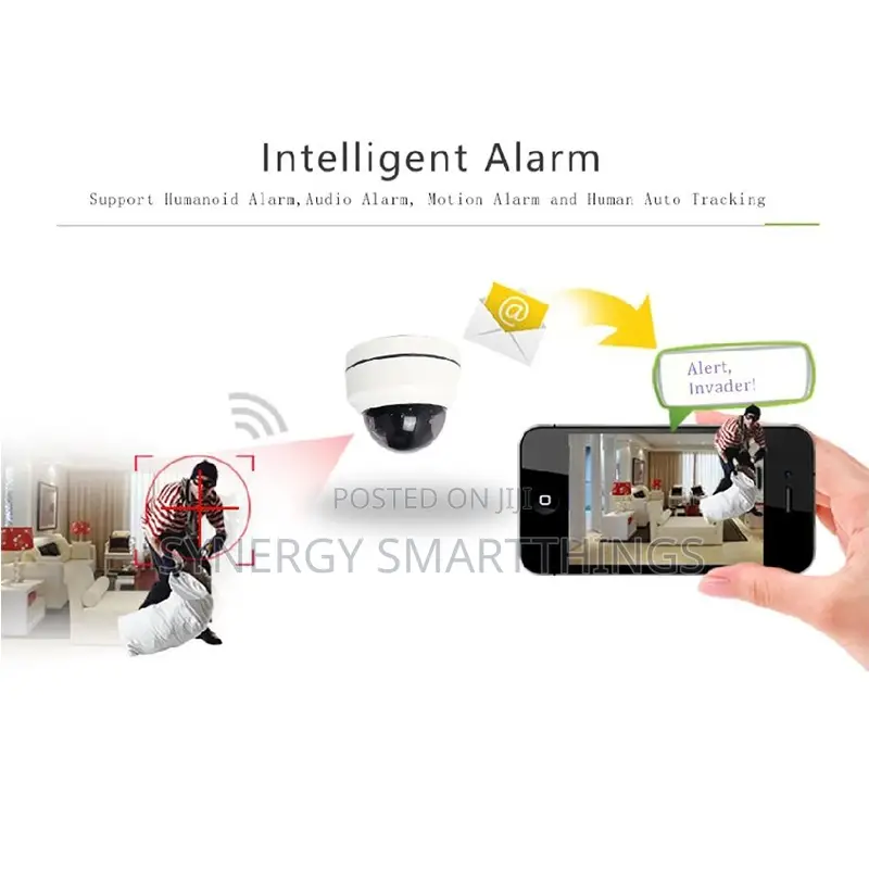 6MP Tuya 2.4/5g WiFi POE IP Security Dome Indoor
