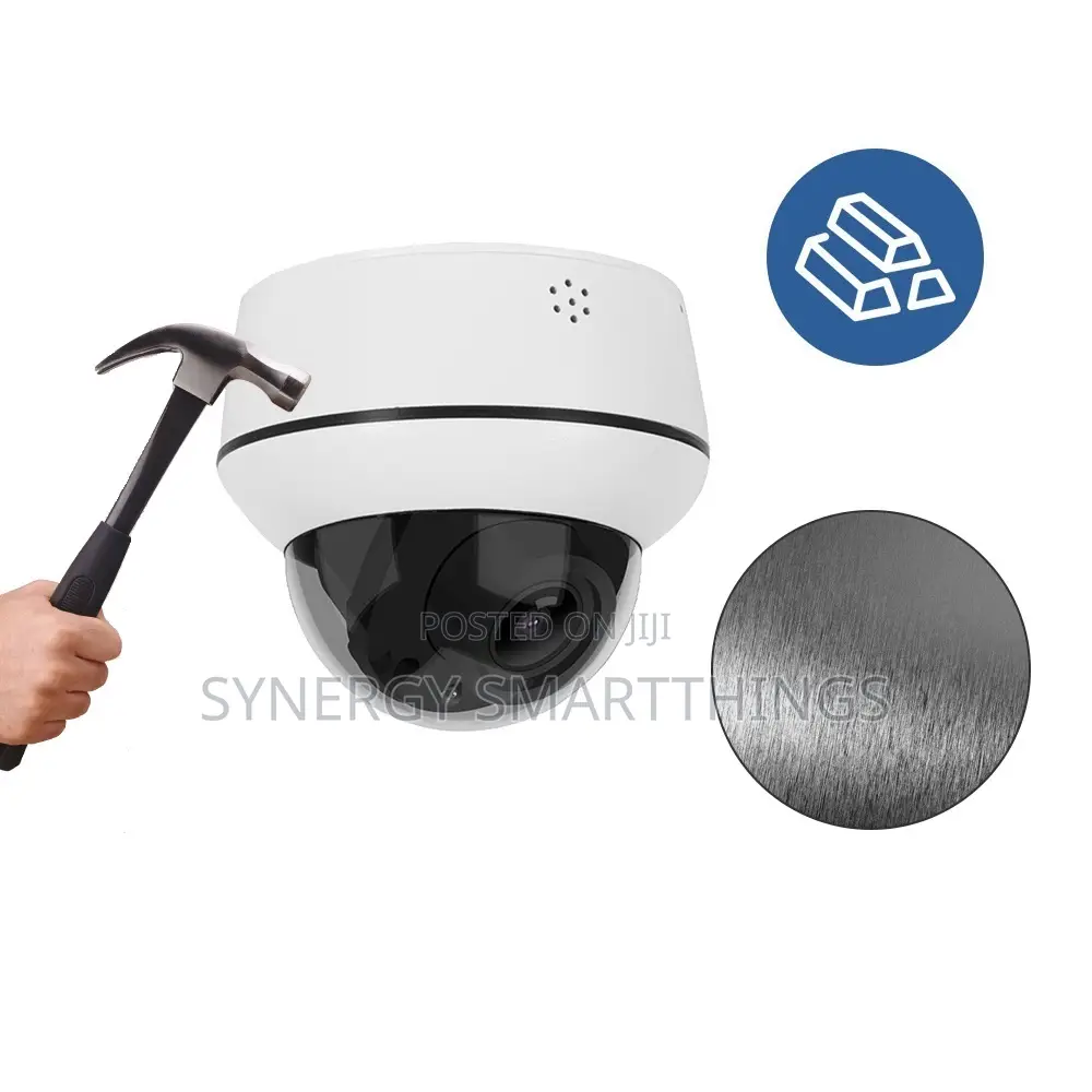 6MP Tuya 2.4/5g WiFi POE IP Security Dome Indoor