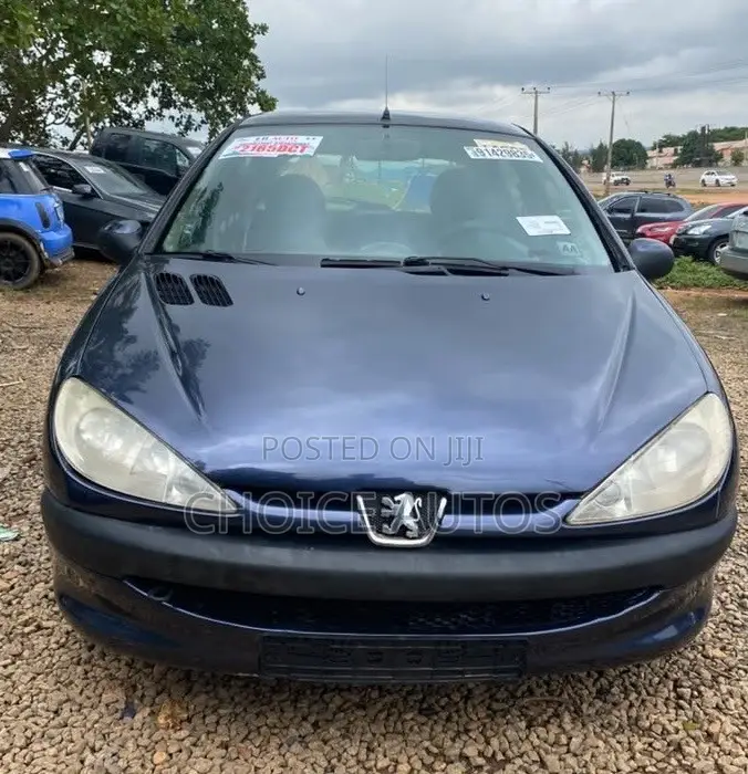 Peugeot 206 2004 Blue