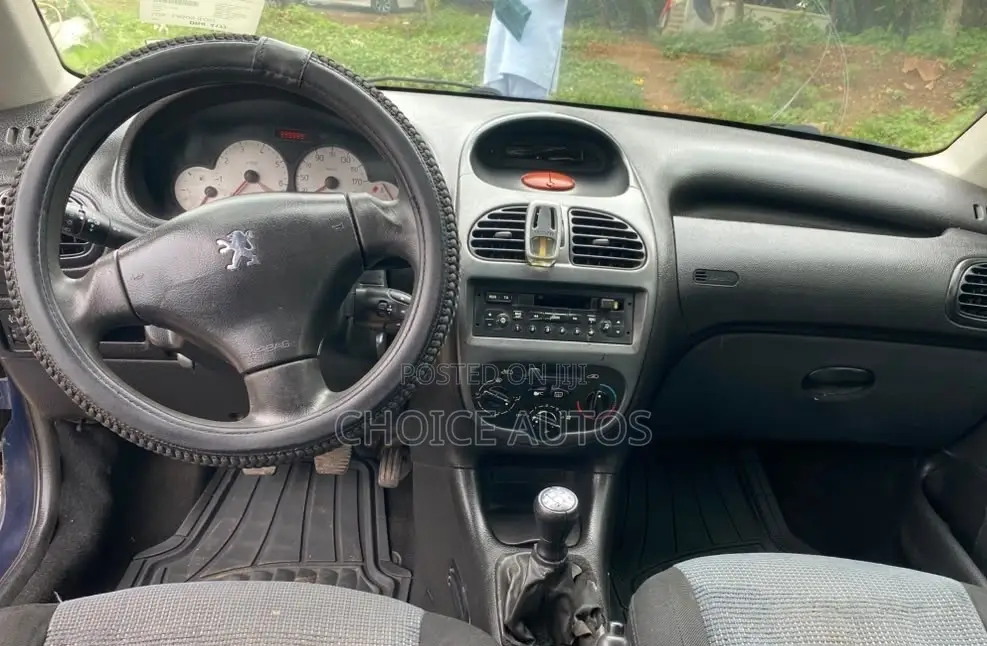 Peugeot 206 2004 Blue