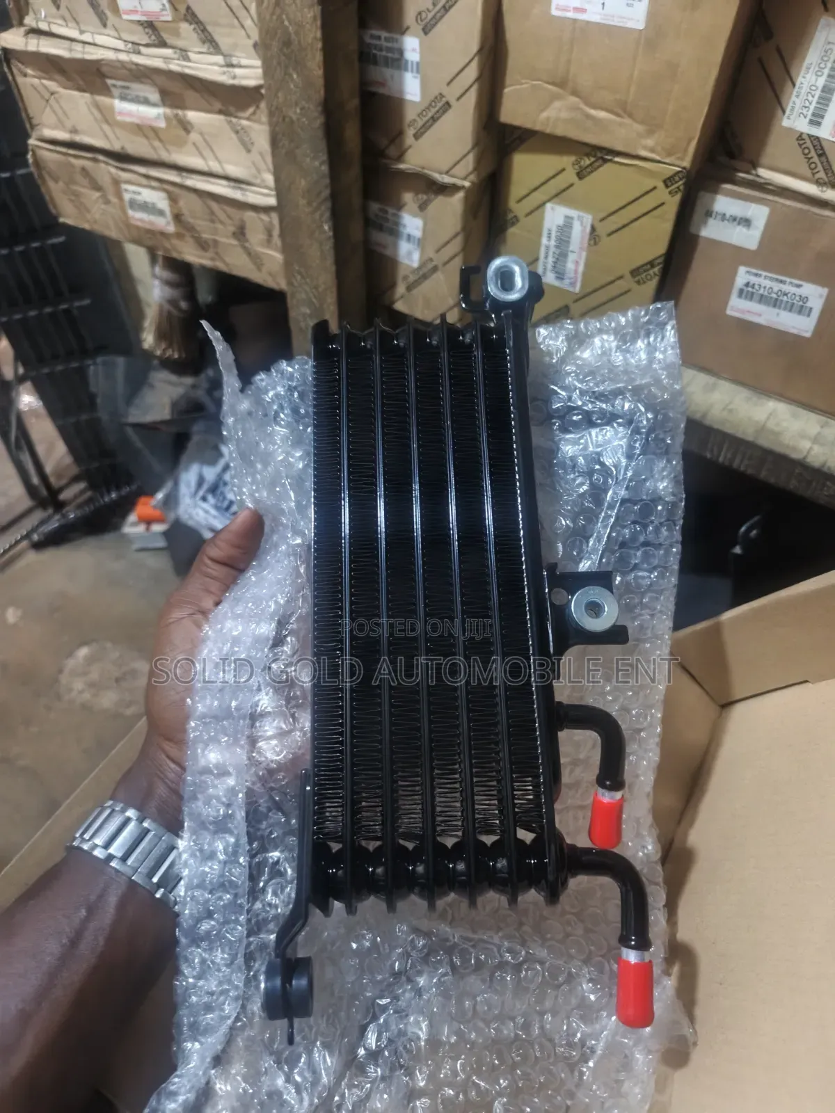 Transmission Oil Cooler Prado /Gx460 2010-2021