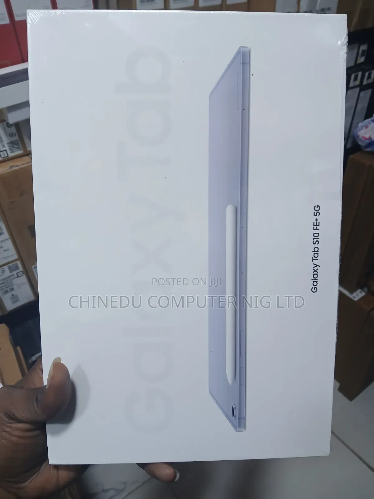 New Samsung Galaxy Tab S10 FE+ 256 GB Blue