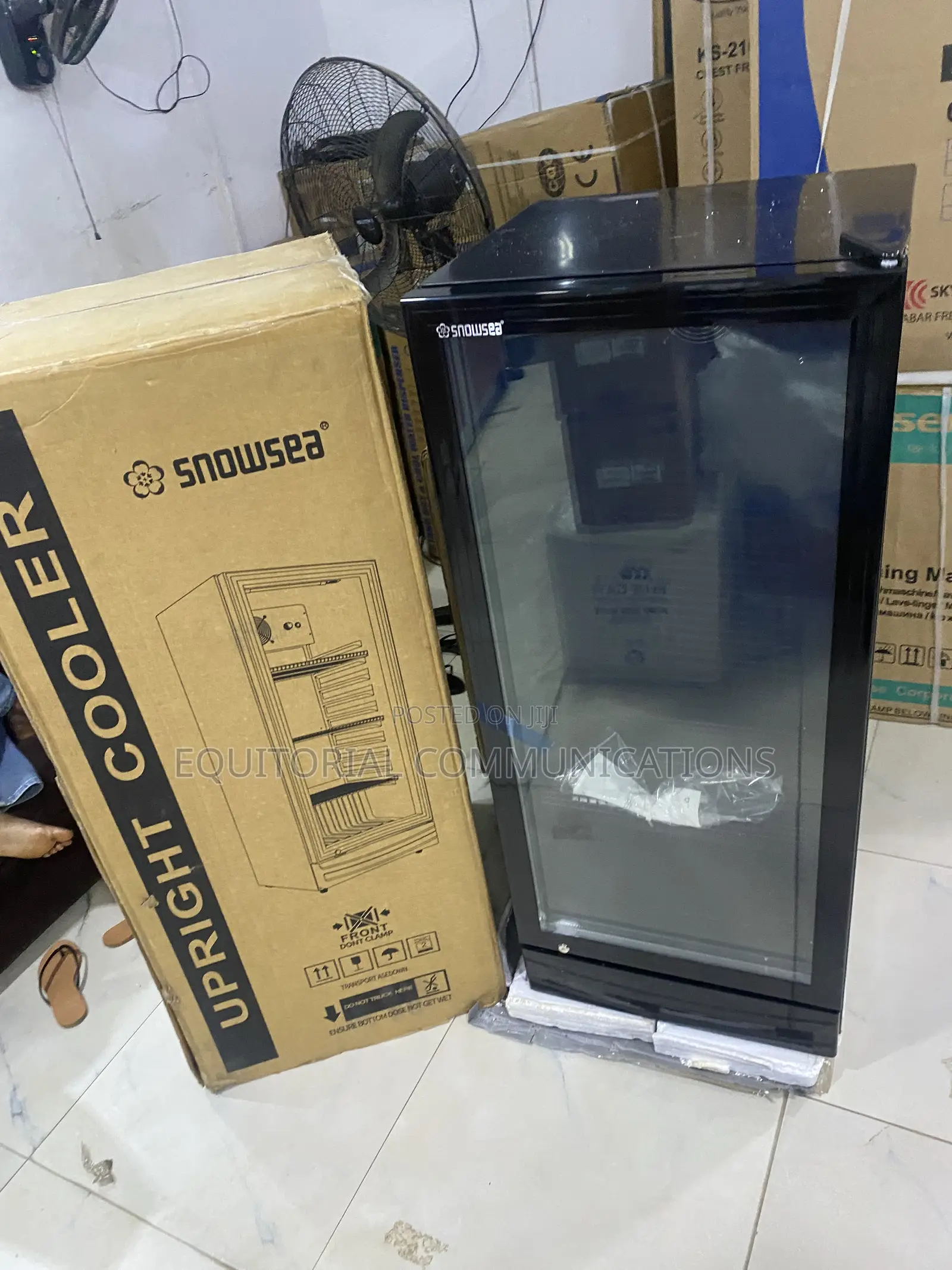 270 Litres Snowsea Commercial Beverage Cooler
