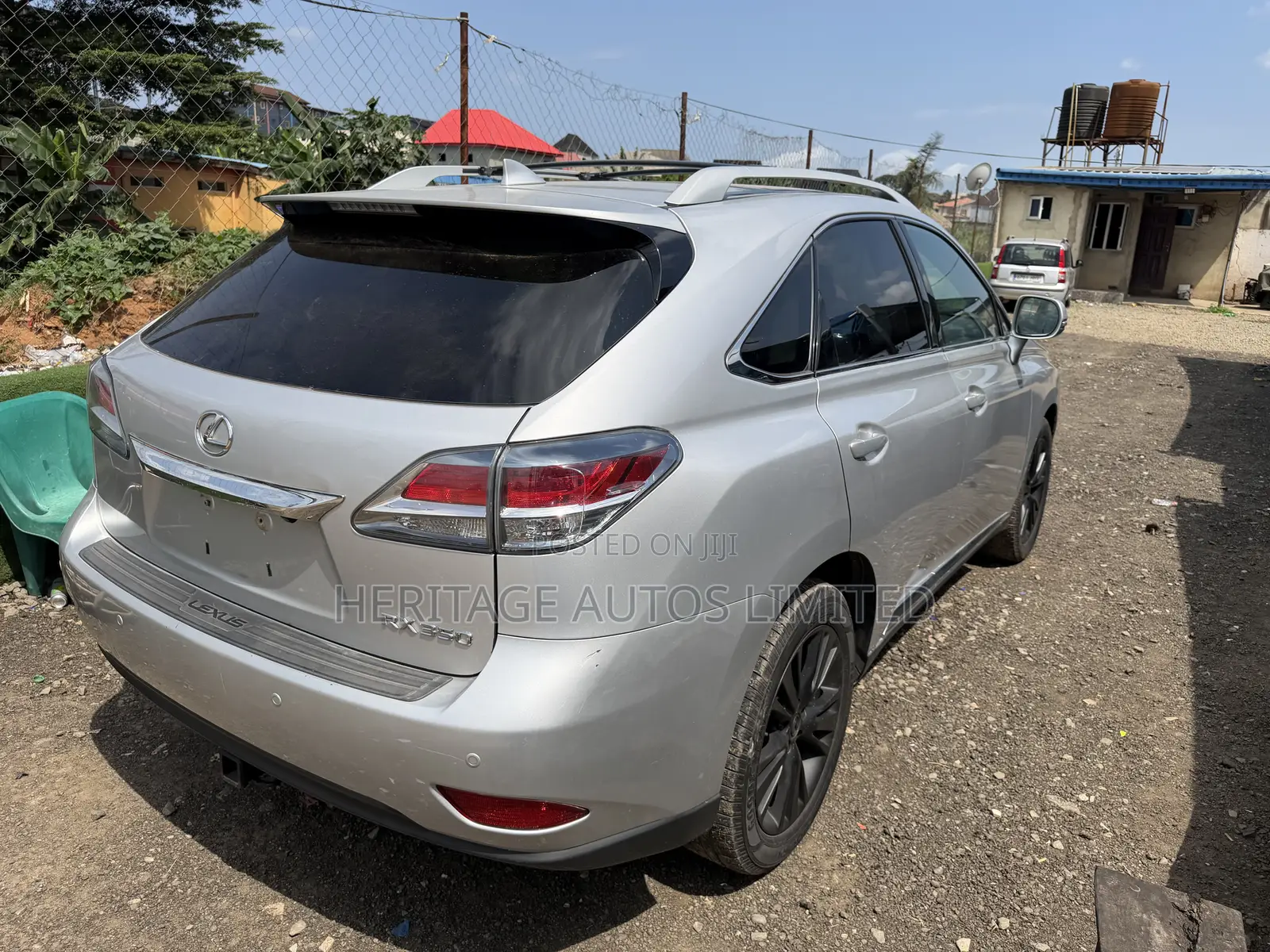 Lexus RX 2014 Silver