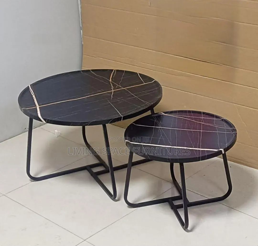 Wooden Center Table 2in1 Set
