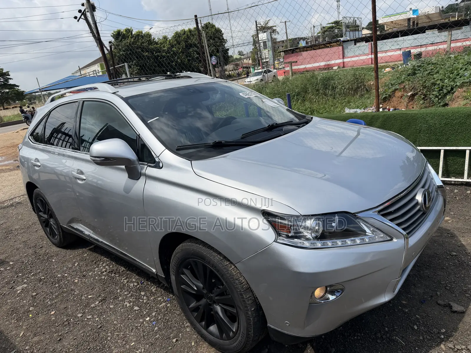 Lexus RX 2014 Silver