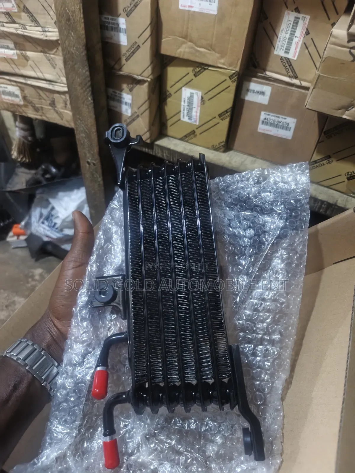 Transmission Oil Cooler Prado /Gx460 2010-2021