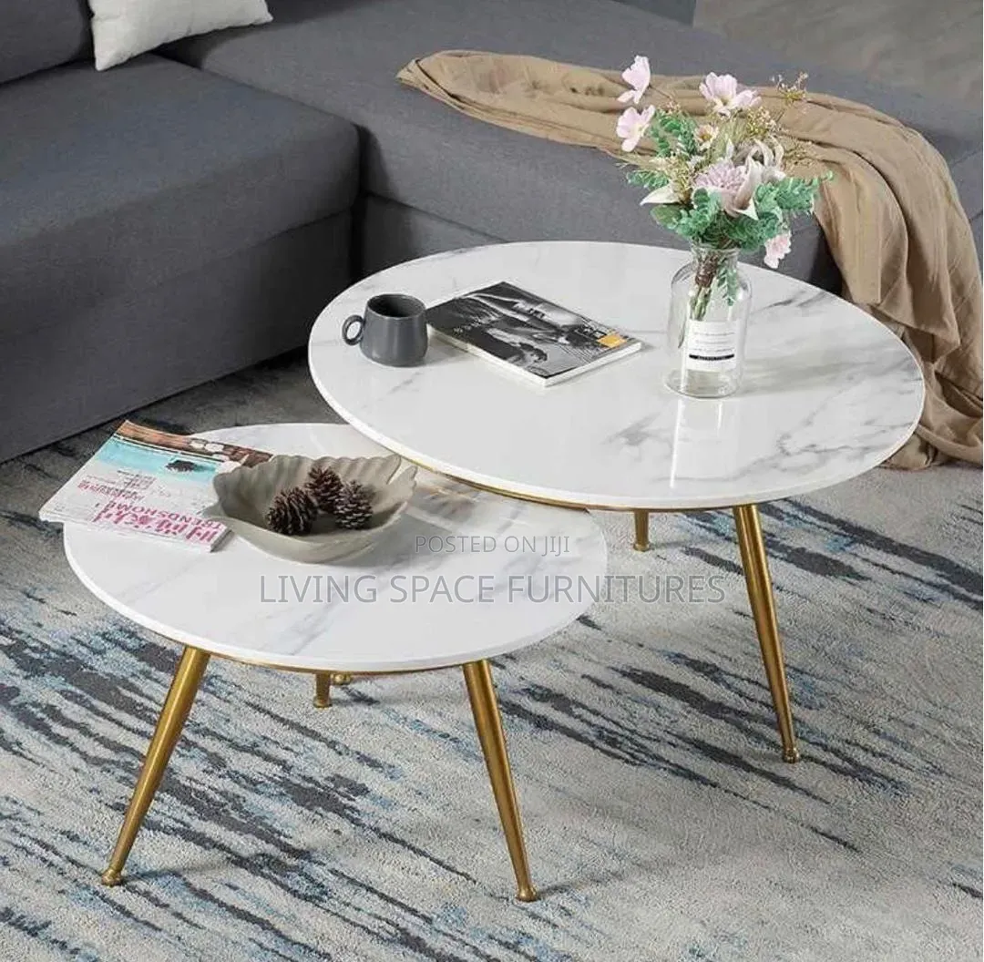 Wooden Center Table 2in1 Set