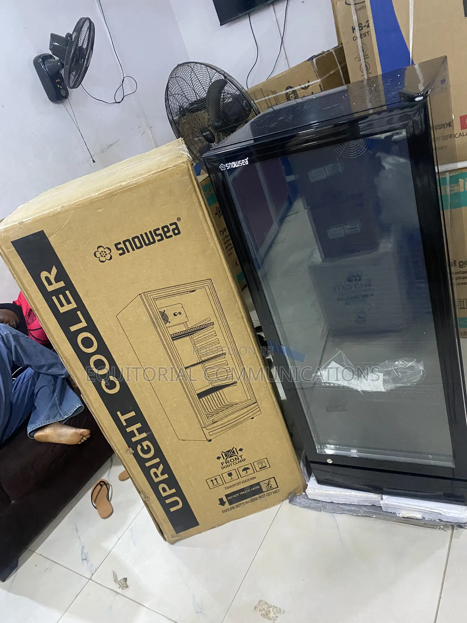 270 Litres Snowsea Commercial Beverage Cooler