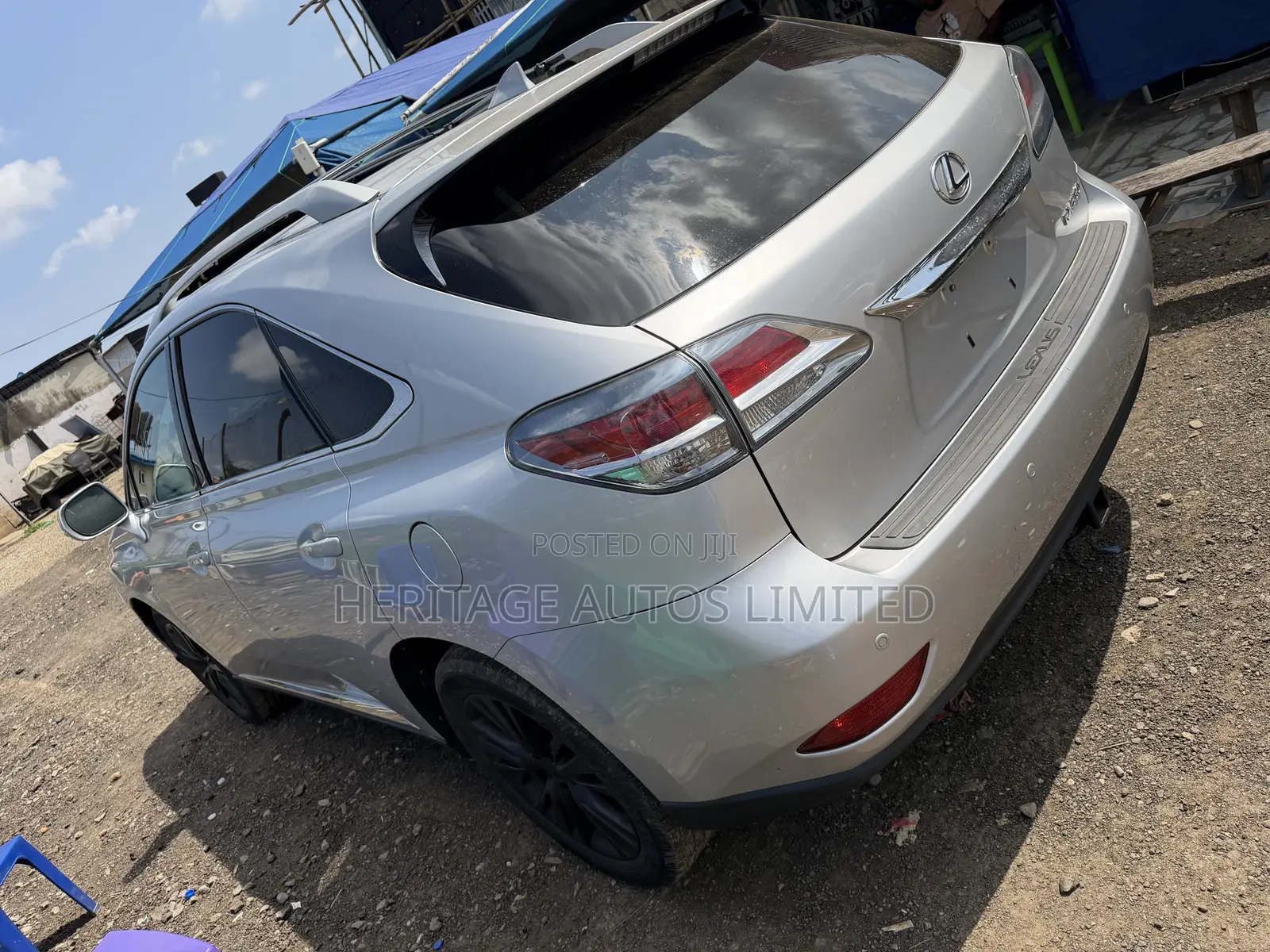 Lexus RX 2014 Silver