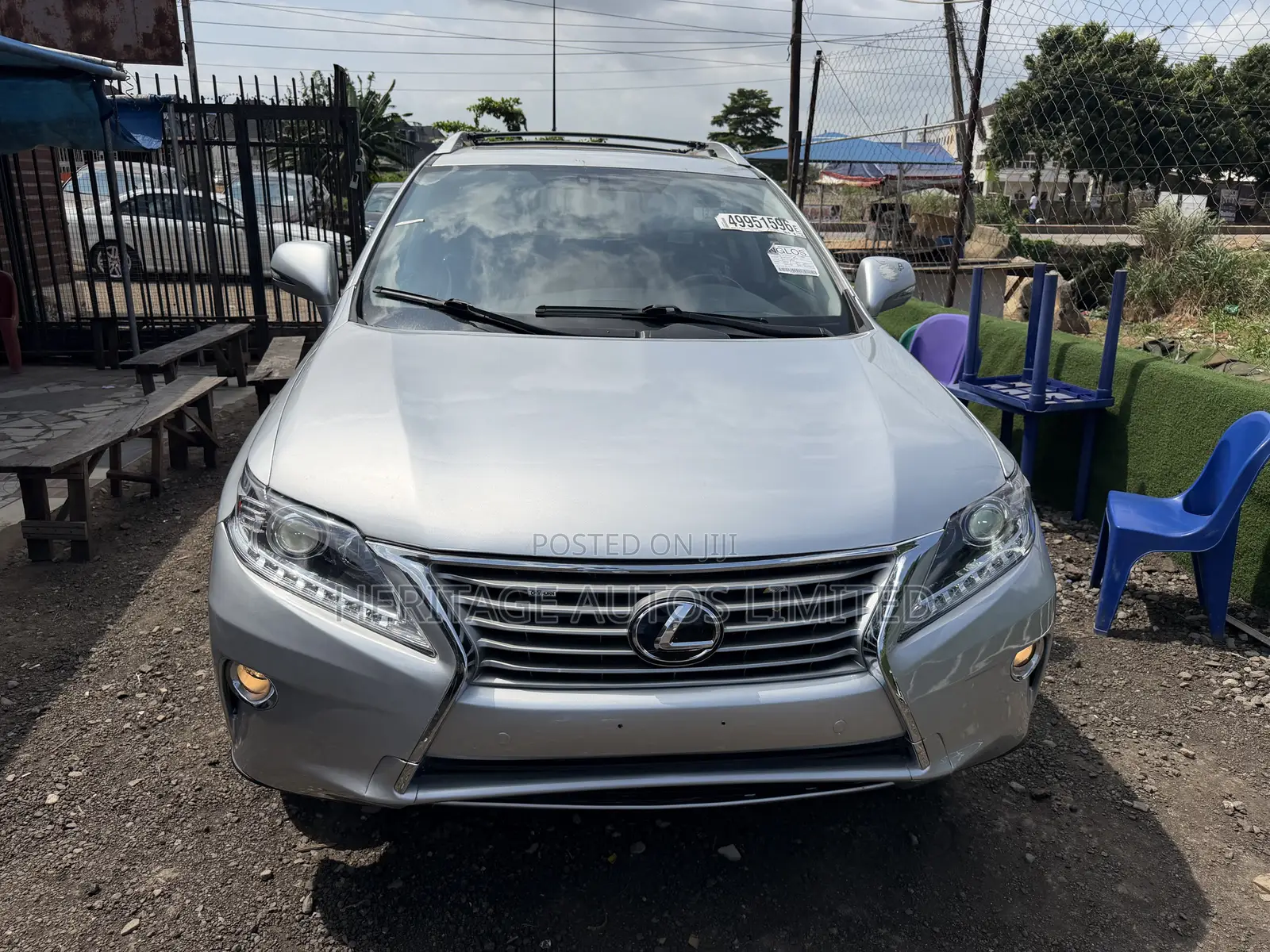 Lexus RX 2014 Silver