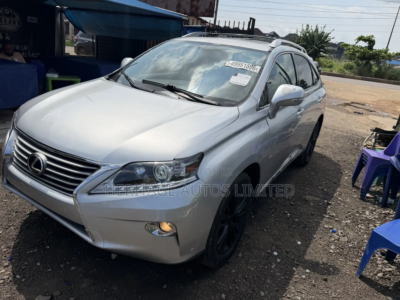 Lexus RX 2014 Silver