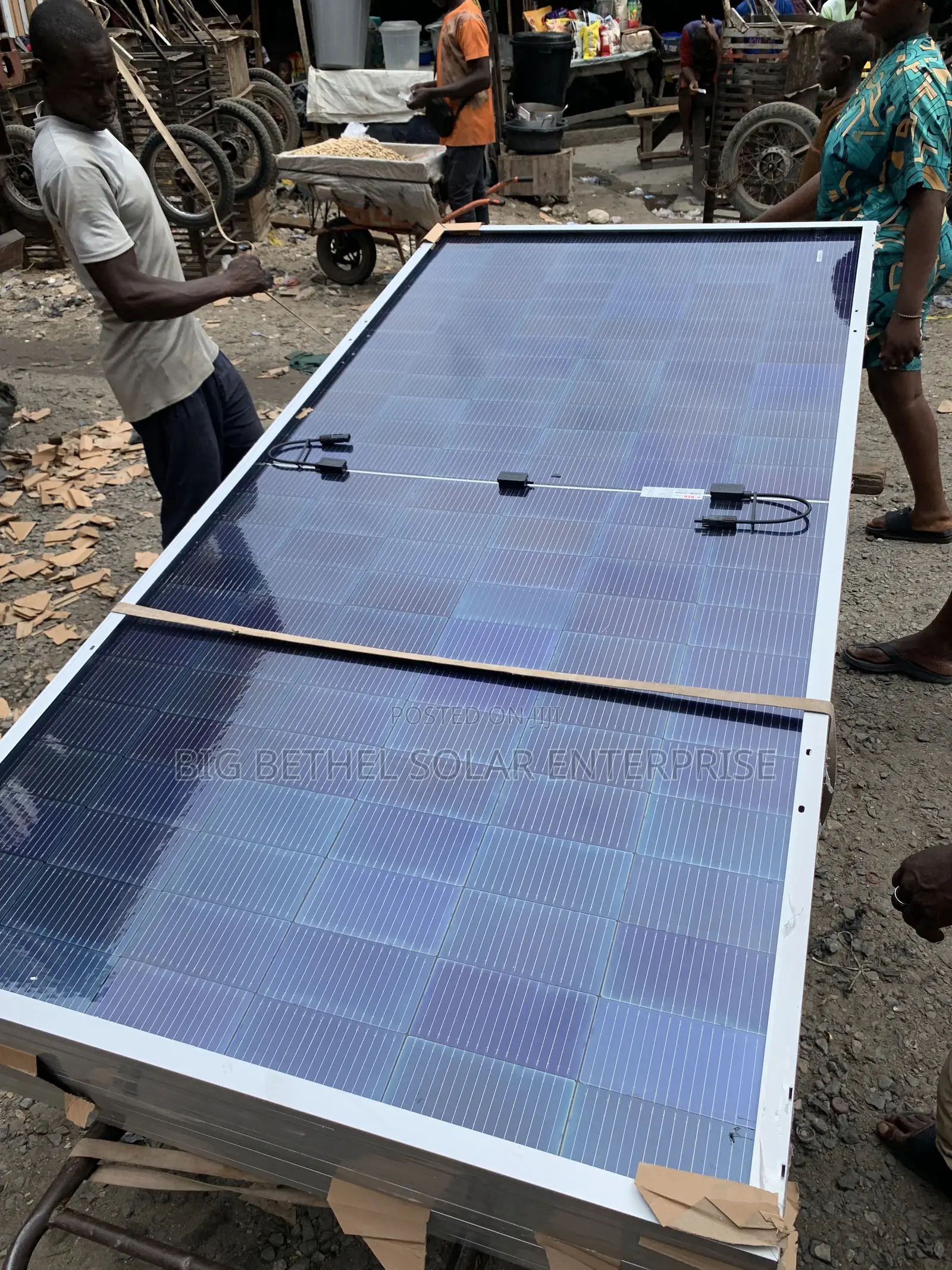 Jinko 555w Halcult Solar Panel Mono