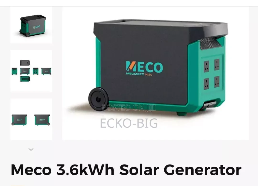 Meco Solar Generator
