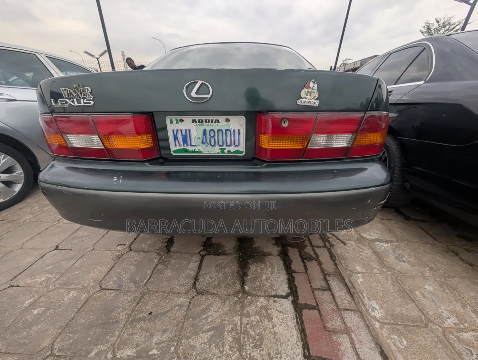 Toyota Camry Automatic 1999 Green