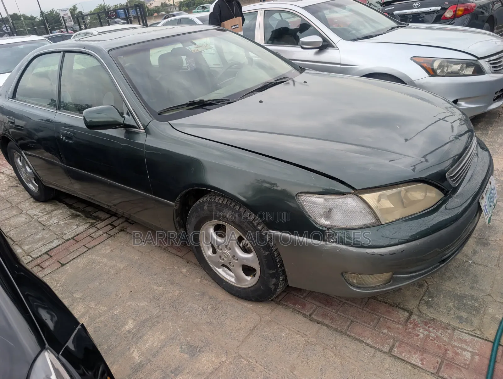 Toyota Camry Automatic 1999 Green