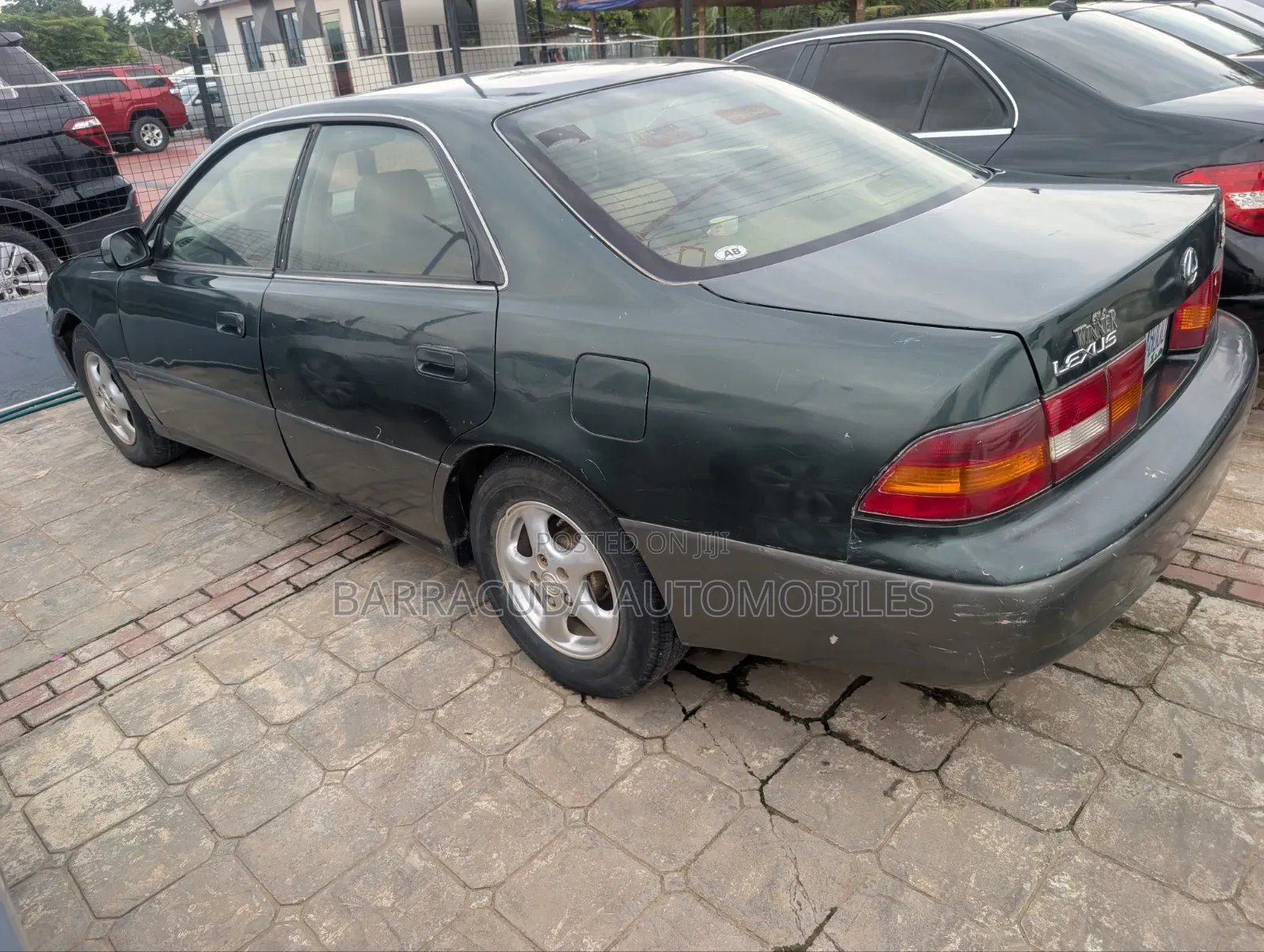 Toyota Camry Automatic 1999 Green