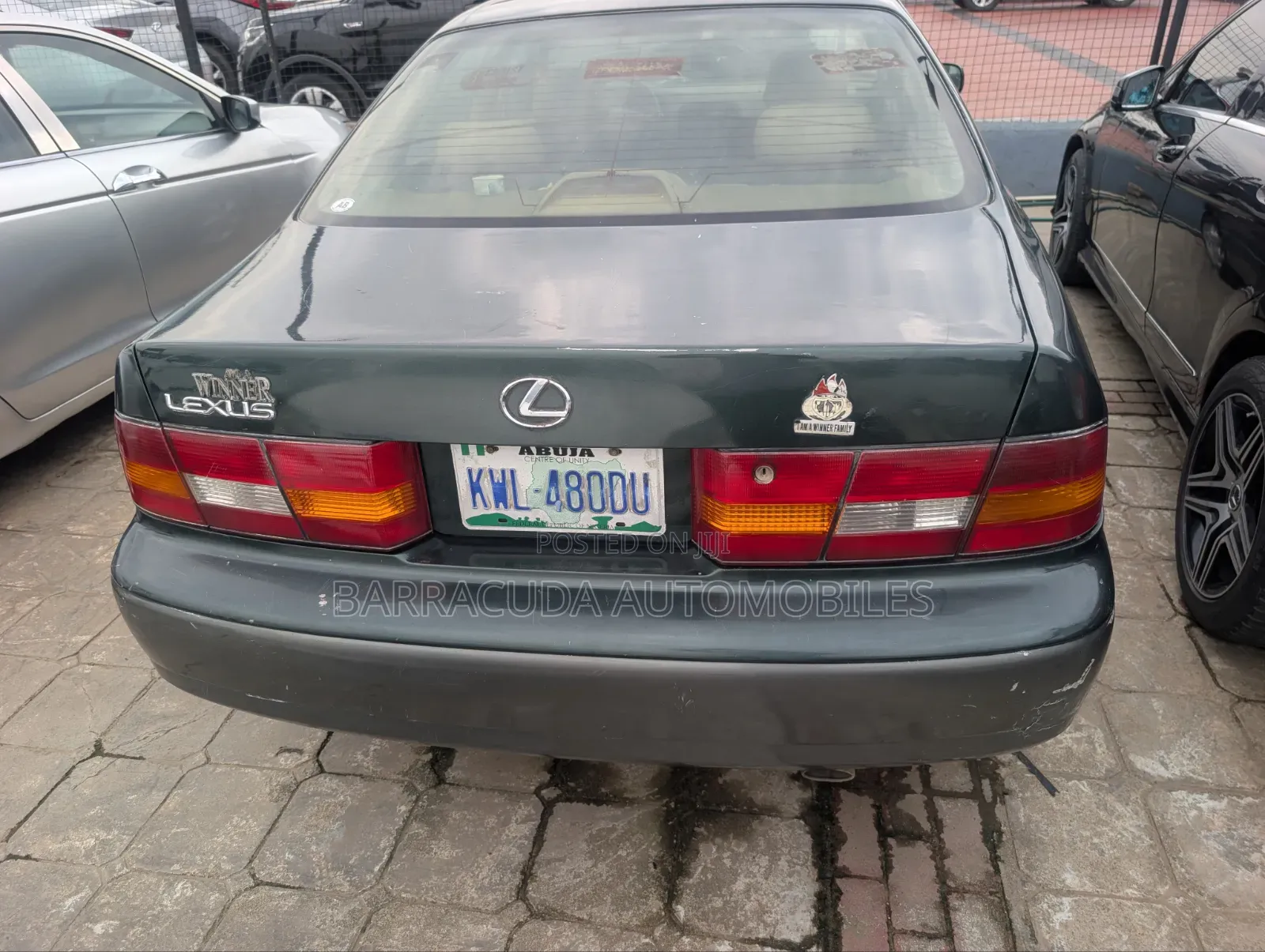 Toyota Camry Automatic 1999 Green