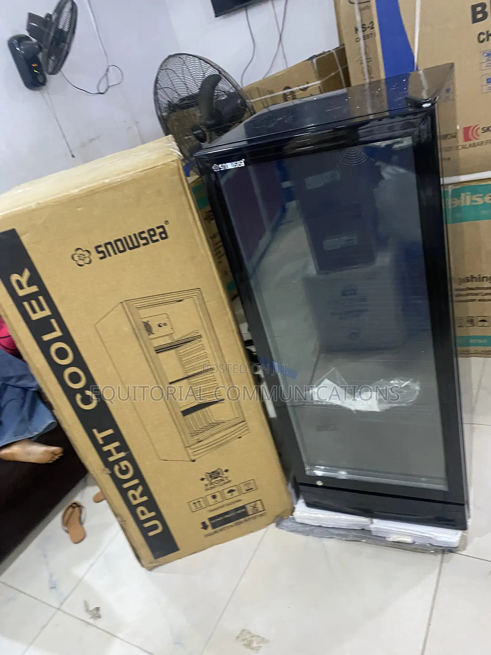 Snowsea Upright Retail Chiller 270L
