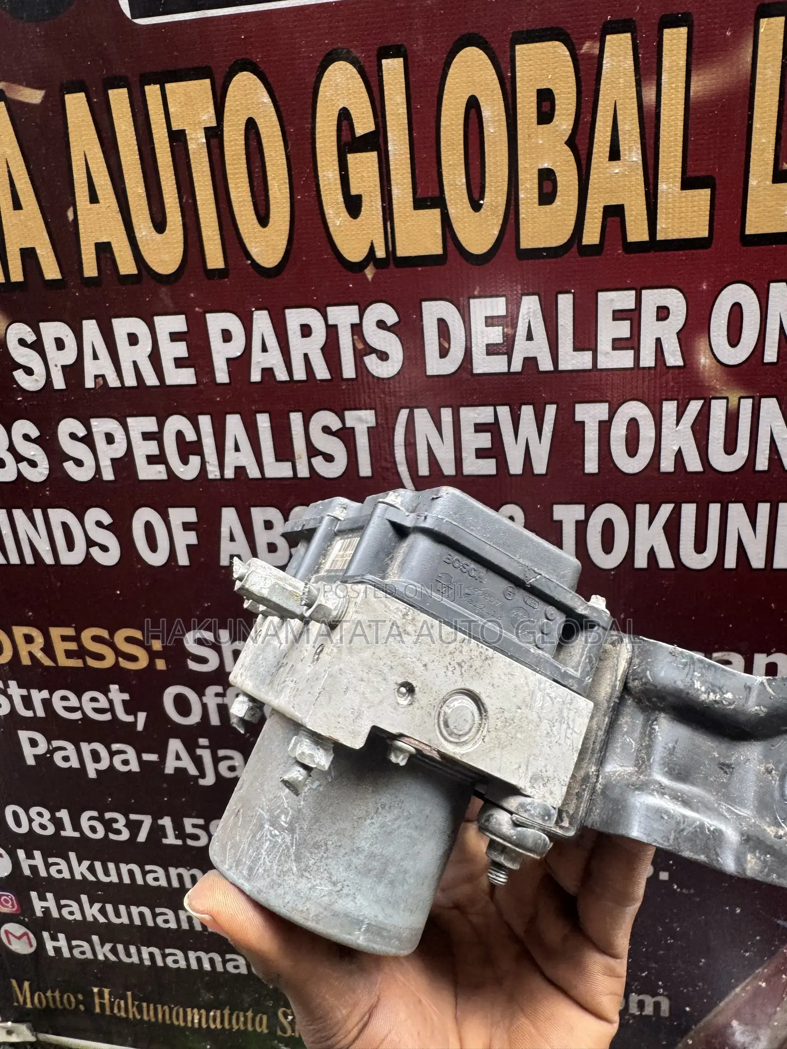 Tokunbo ABS Pump/Module — Toyota Avalon 2007-2010 🚘