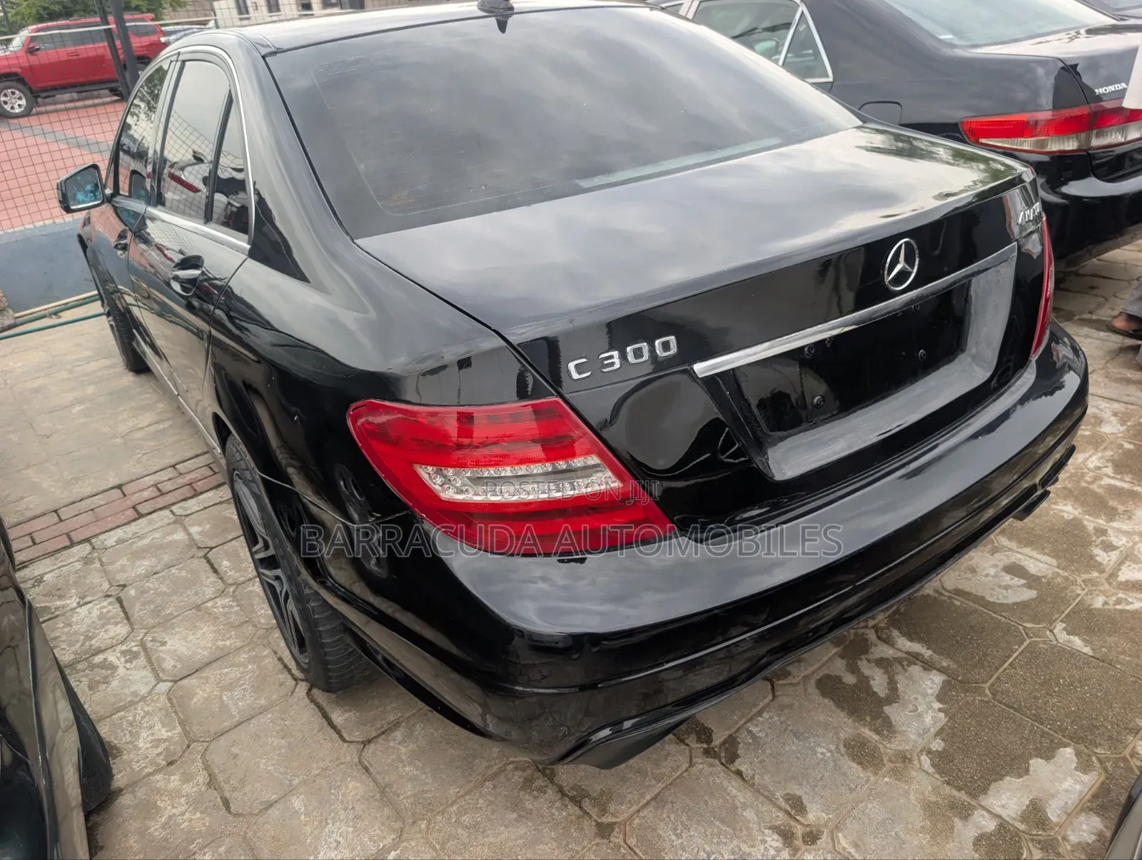 Mercedes-Benz C300 2012 Black