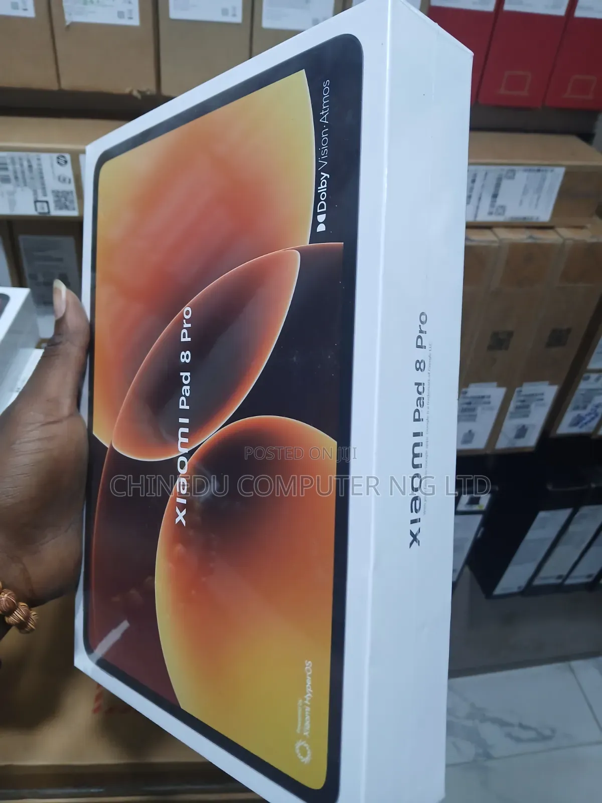 New Xiaomi Pad 7 Pro 256 GB Gray