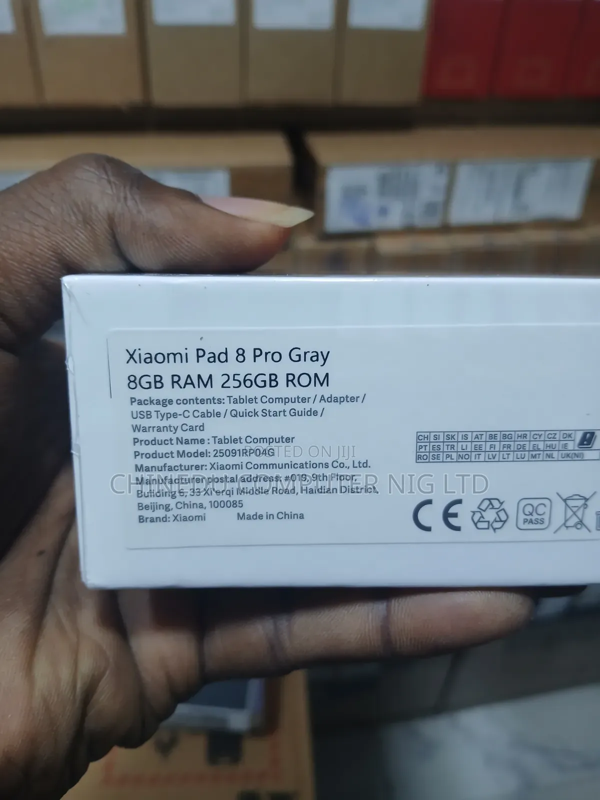 New Xiaomi Pad 7 Pro 256 GB Gray