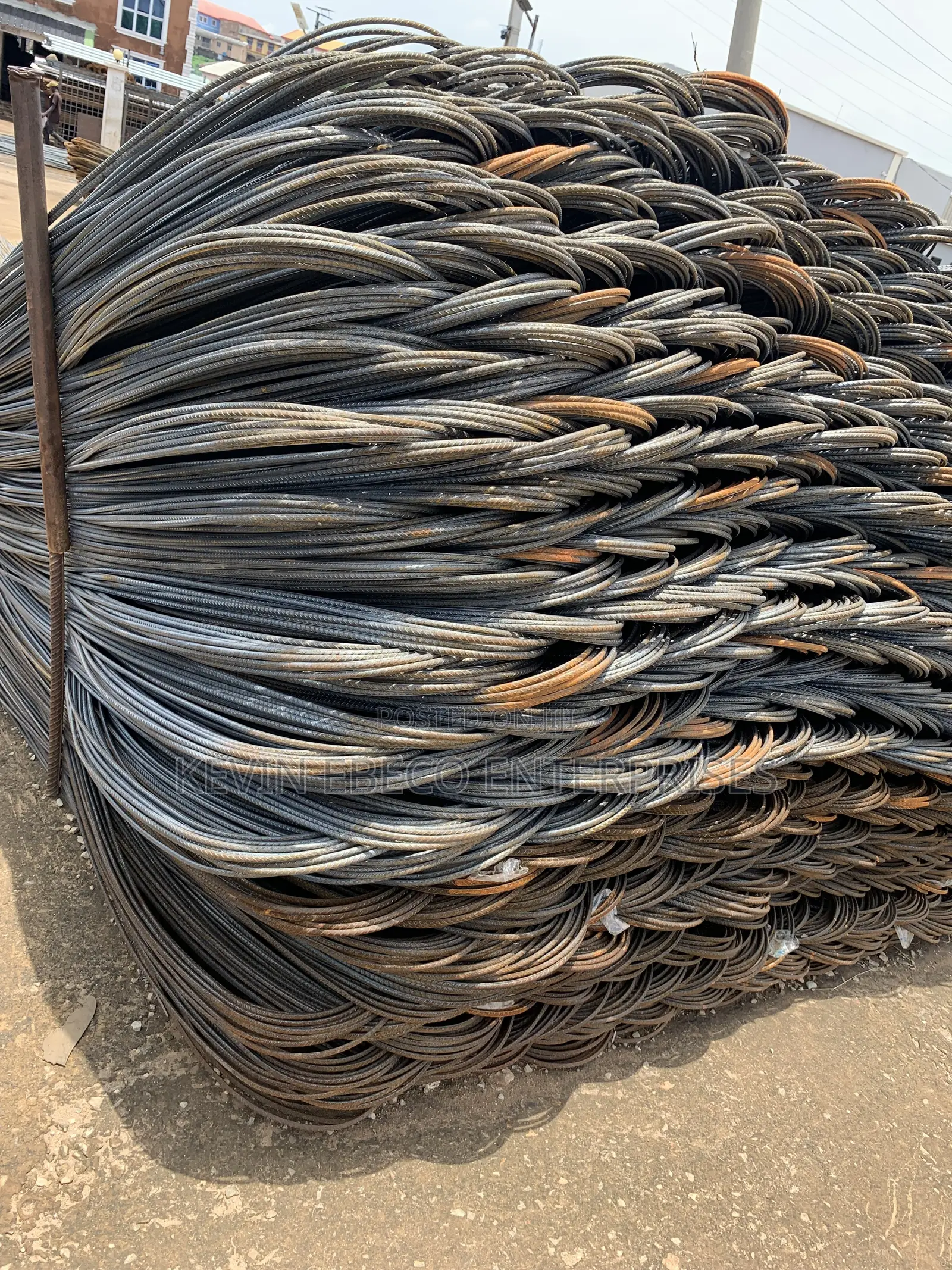 Iron Rod Reinforcement Bars TMT Bunk Sale’s