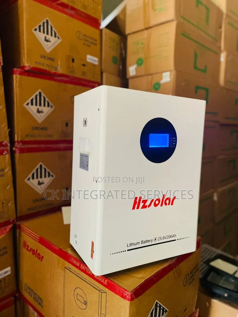 5KWH 24V Hybrid Lithium Battery