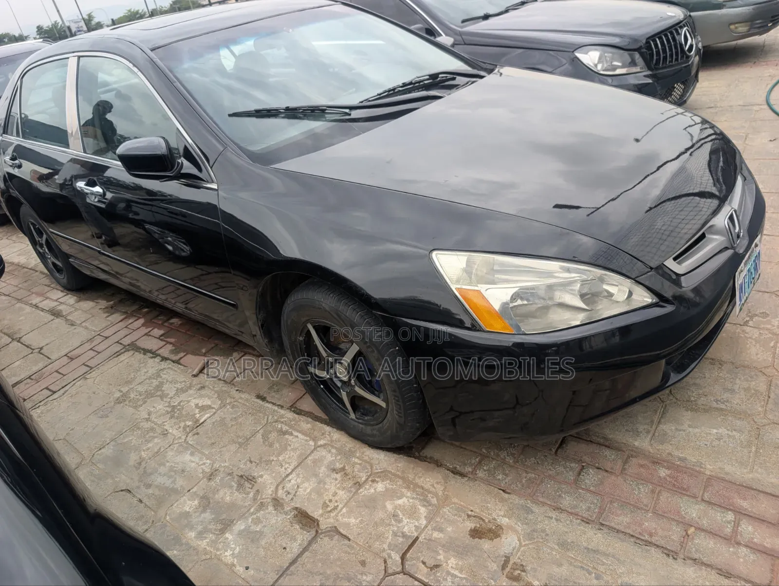 Honda Accord 2004 Black