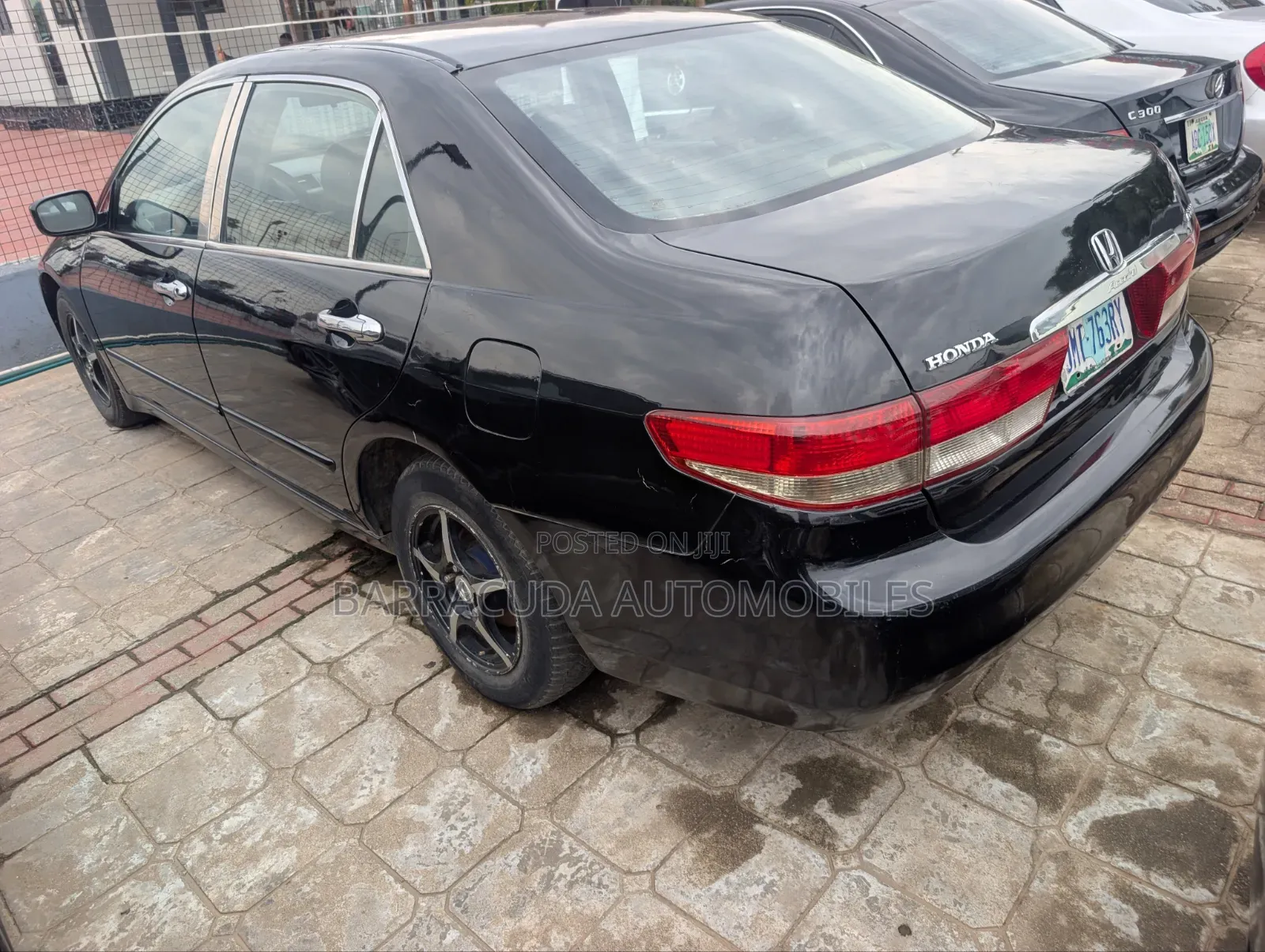 Honda Accord 2004 Black