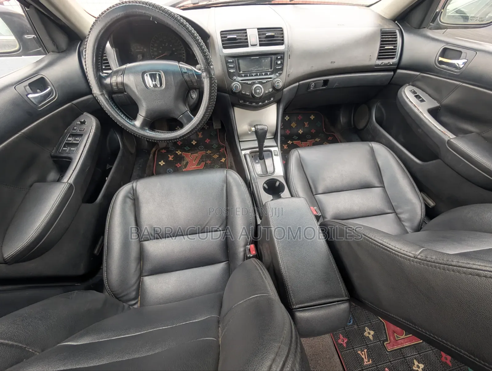 Honda Accord 2004 Black