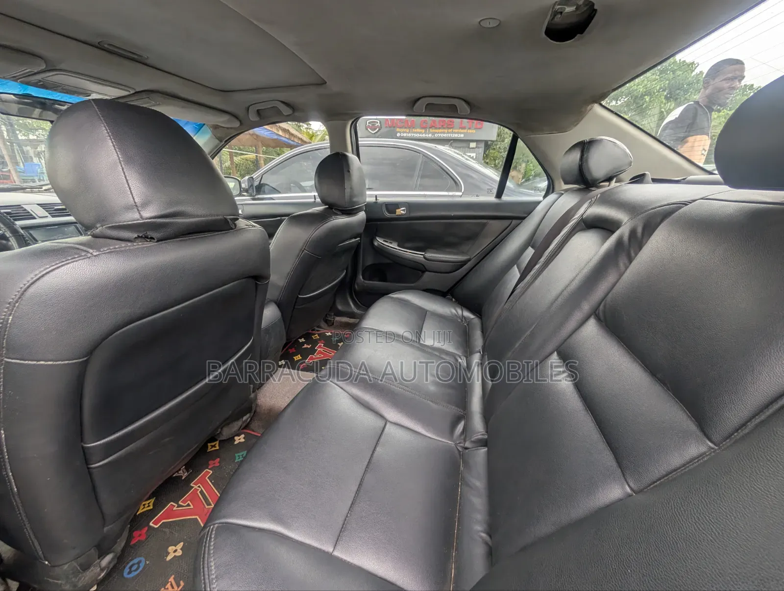 Honda Accord 2004 Black