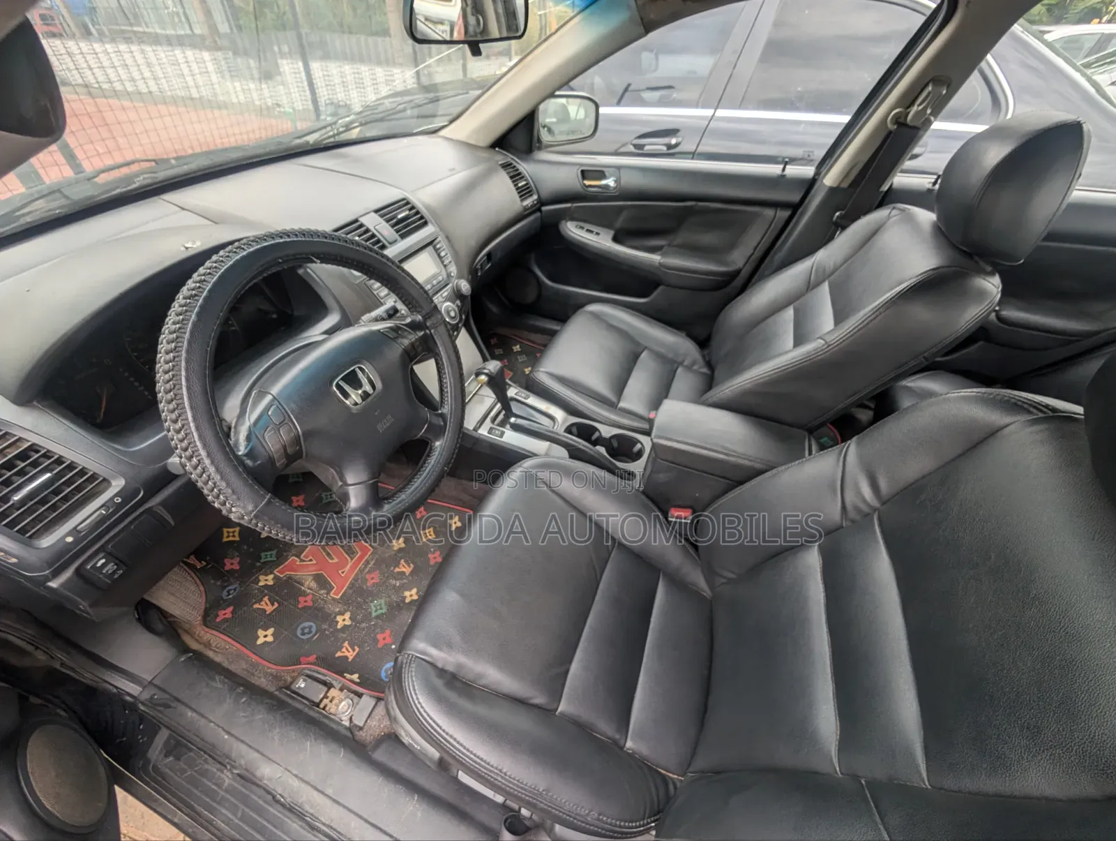Honda Accord 2004 Black