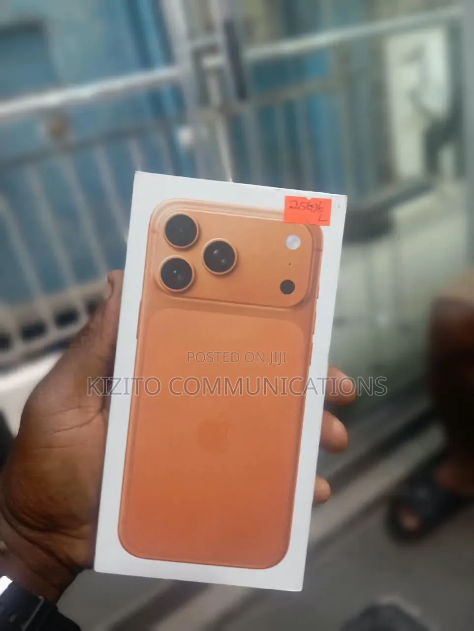 New Apple iPhone 17 Pro Max 256 GB Orange