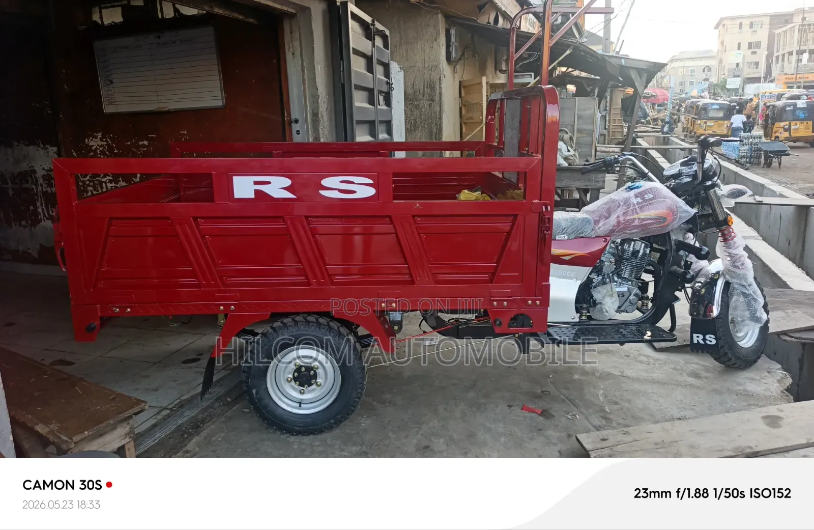 New Tricycle 2025 Red