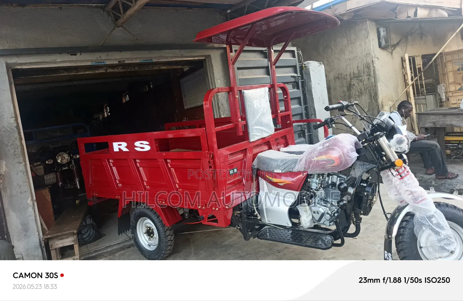 New Tricycle 2025 Red