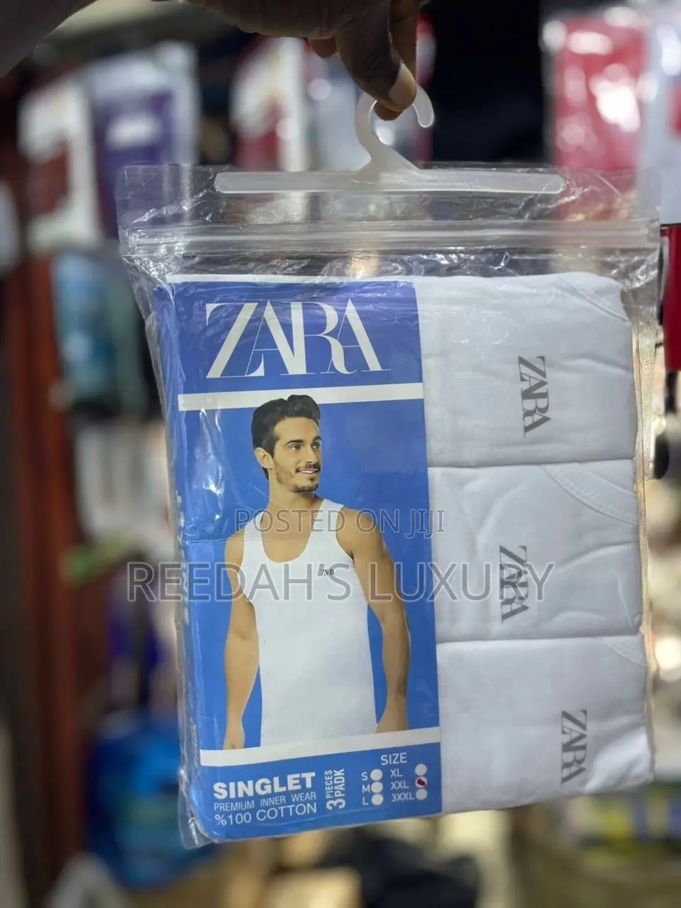 3 in 1 High Quality Men’s Singlets