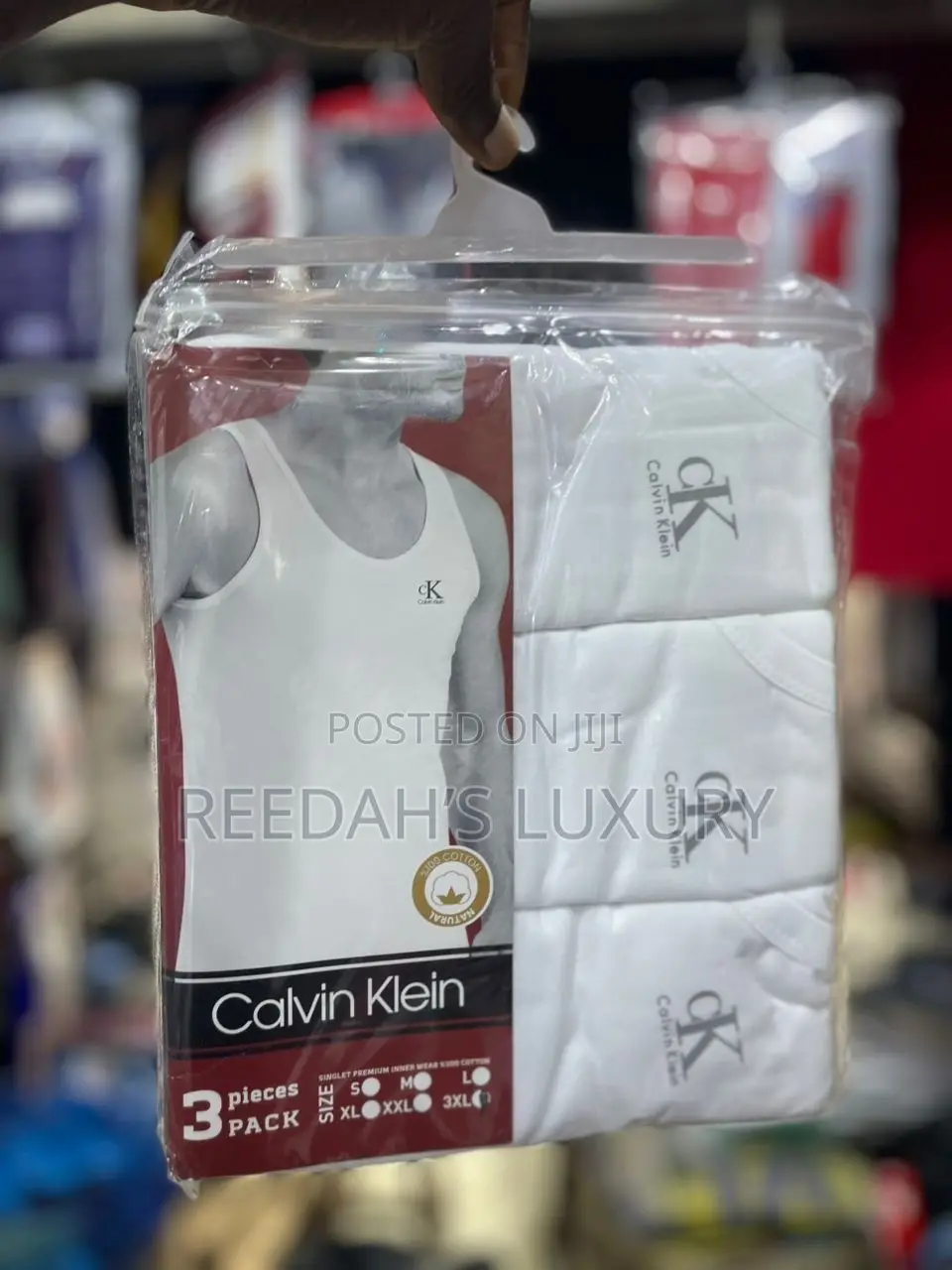 3 in 1 High Quality Men’s Singlets