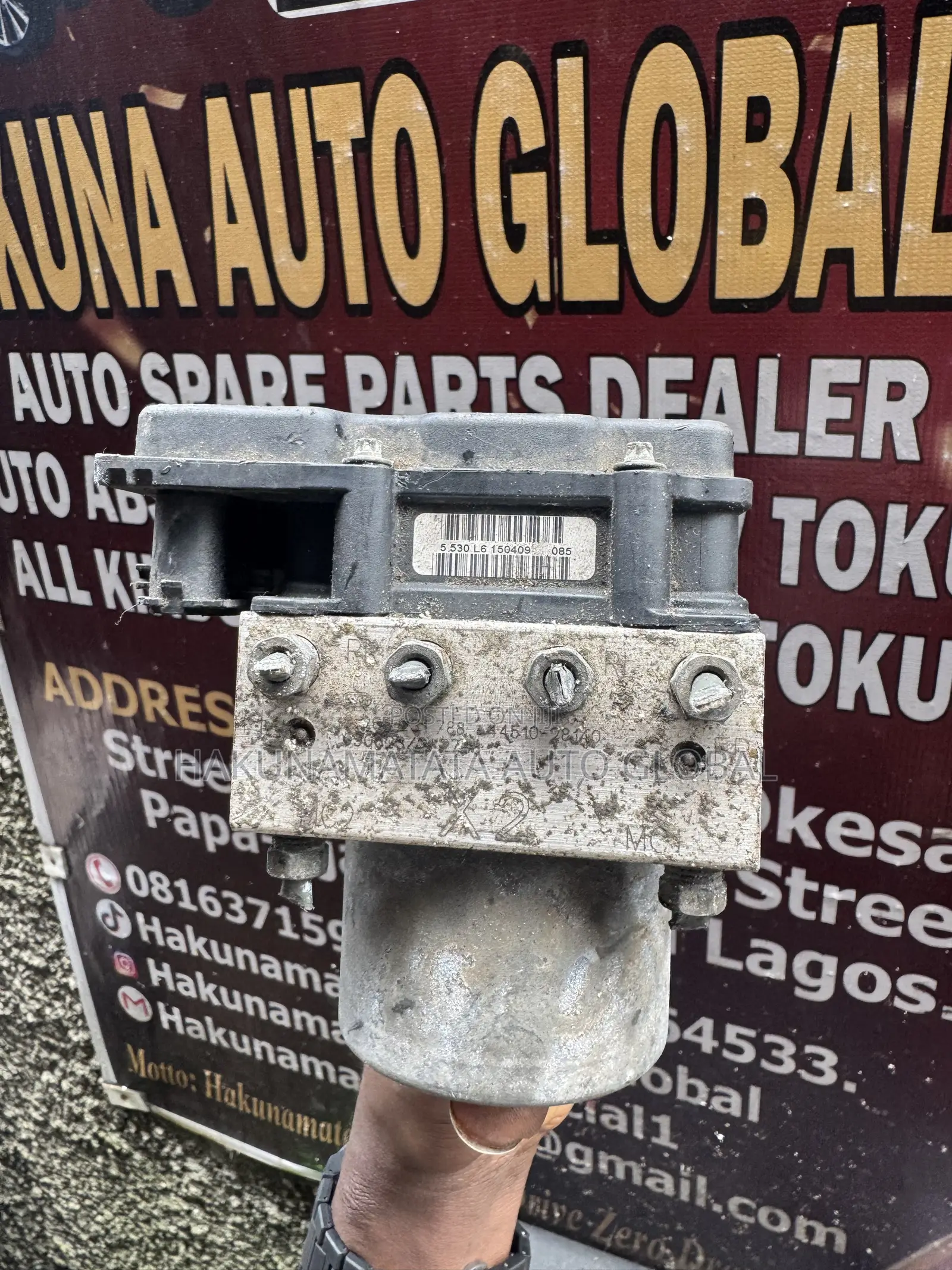Tokunbo ABS Pump/Module — Toyota Corolla South Africa 200-2010