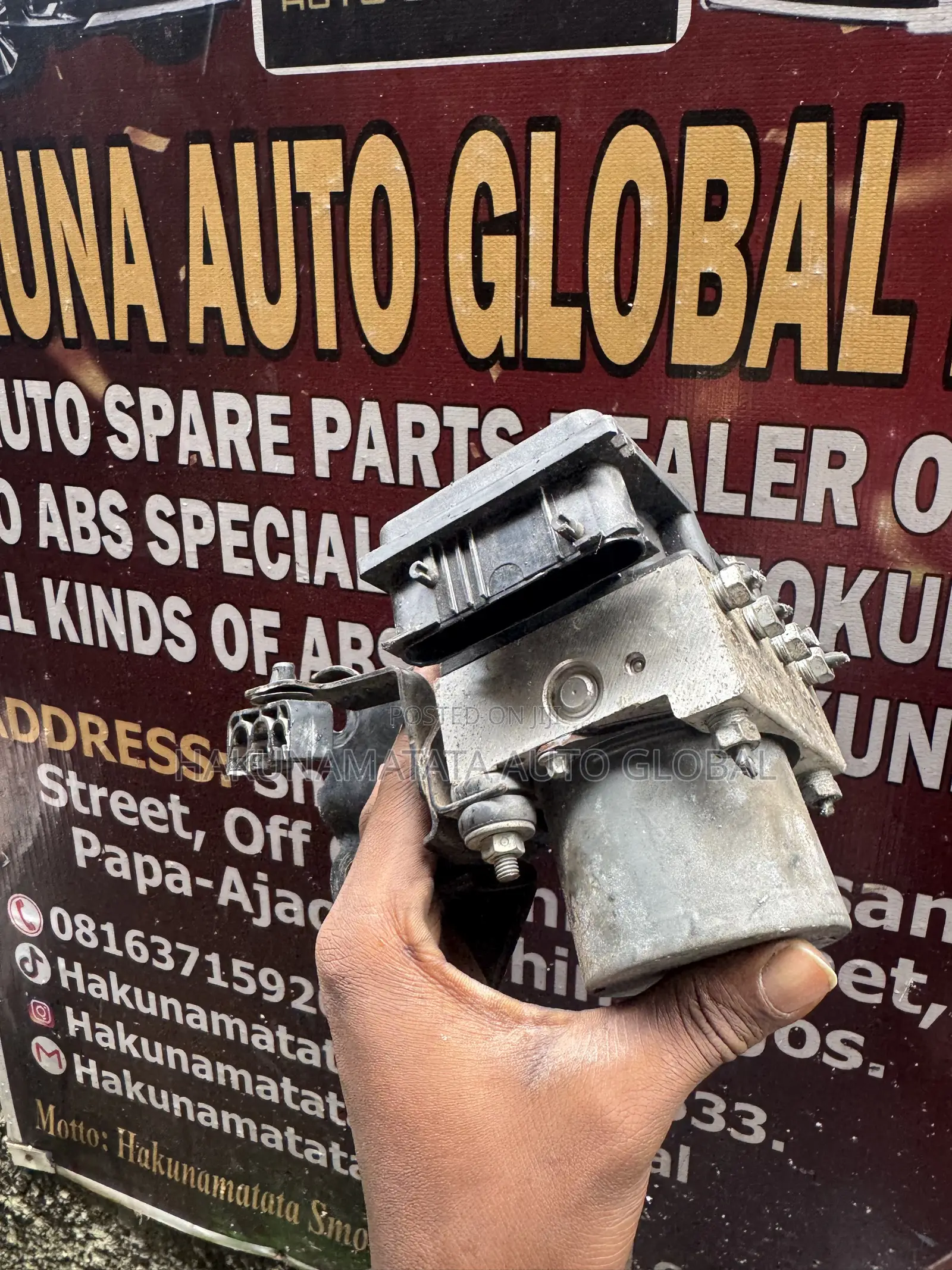 Tokunbo ABS Pump/Module — Toyota Corolla South Africa 200-2010