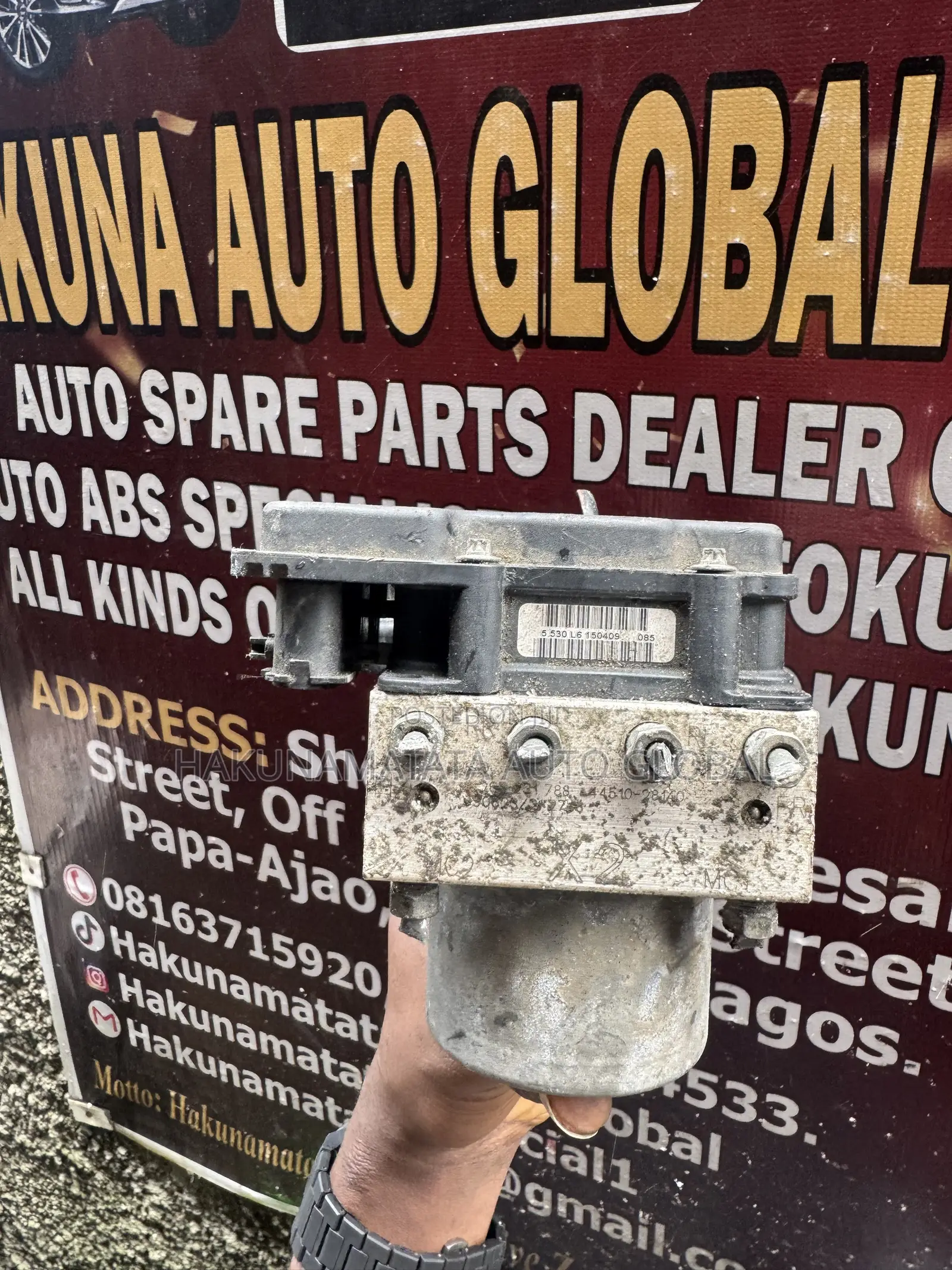 Tokunbo ABS Pump/Module — Toyota Corolla South Africa 200-2010