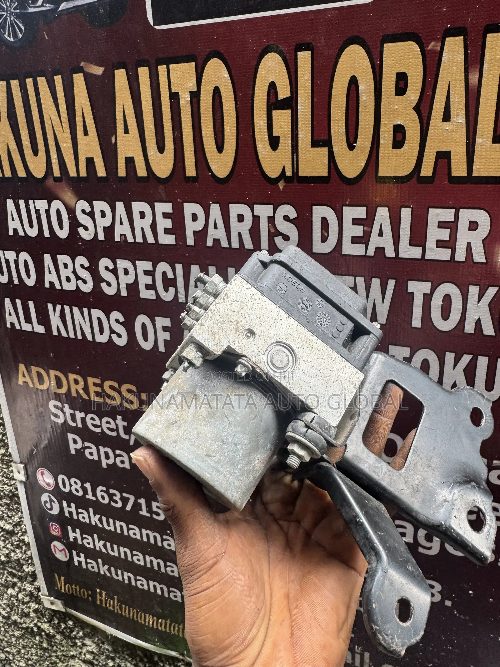 Tokunbo ABS Pump/Module — Toyota Corolla South Africa 200-2010