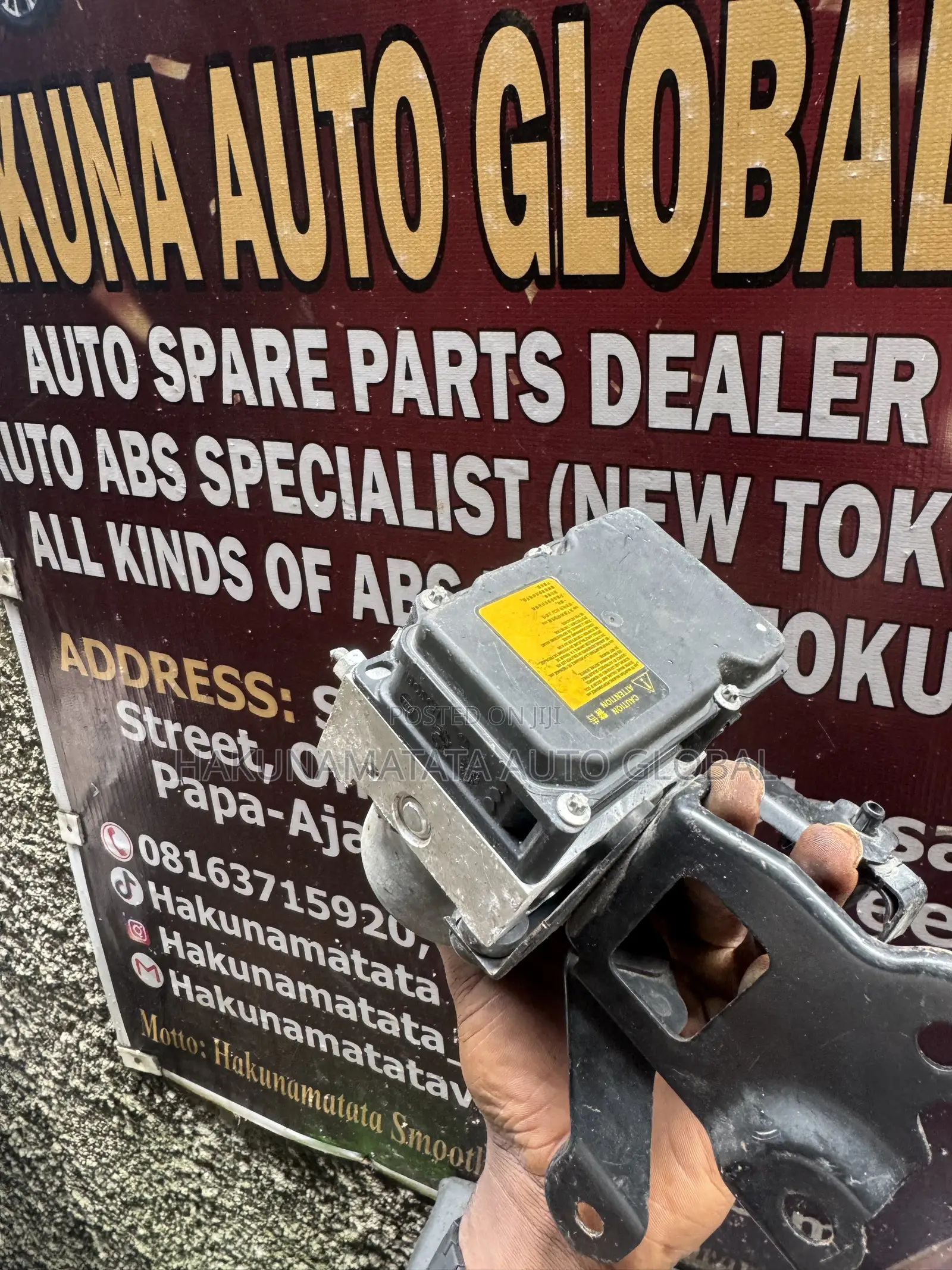 Tokunbo ABS Pump/Module — Toyota Corolla South Africa 200-2010