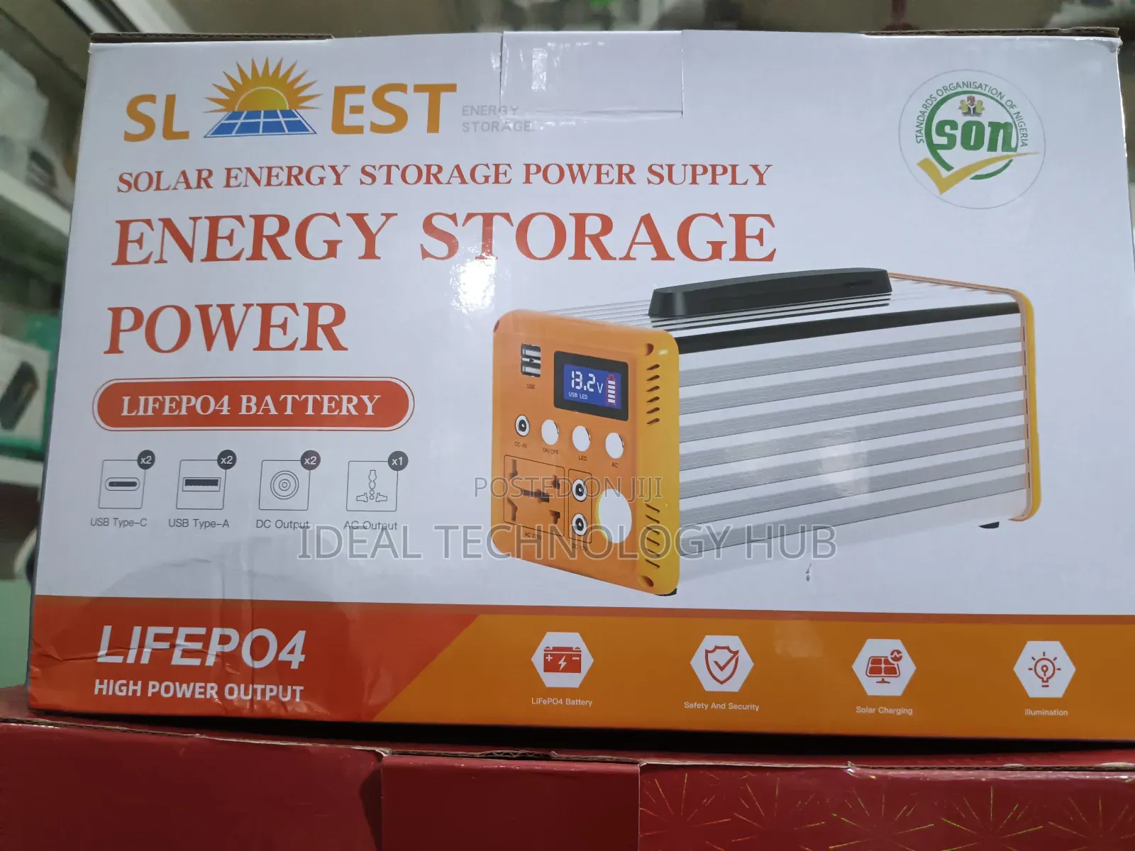 300w Solar Energy Storage Generator