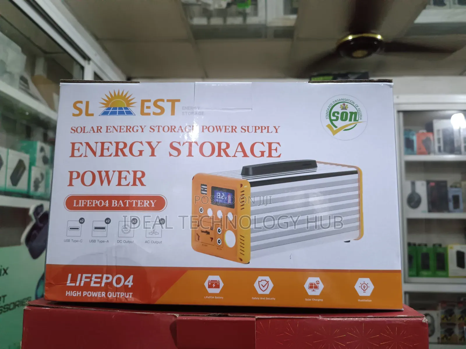 300w Solar Energy Storage Generator