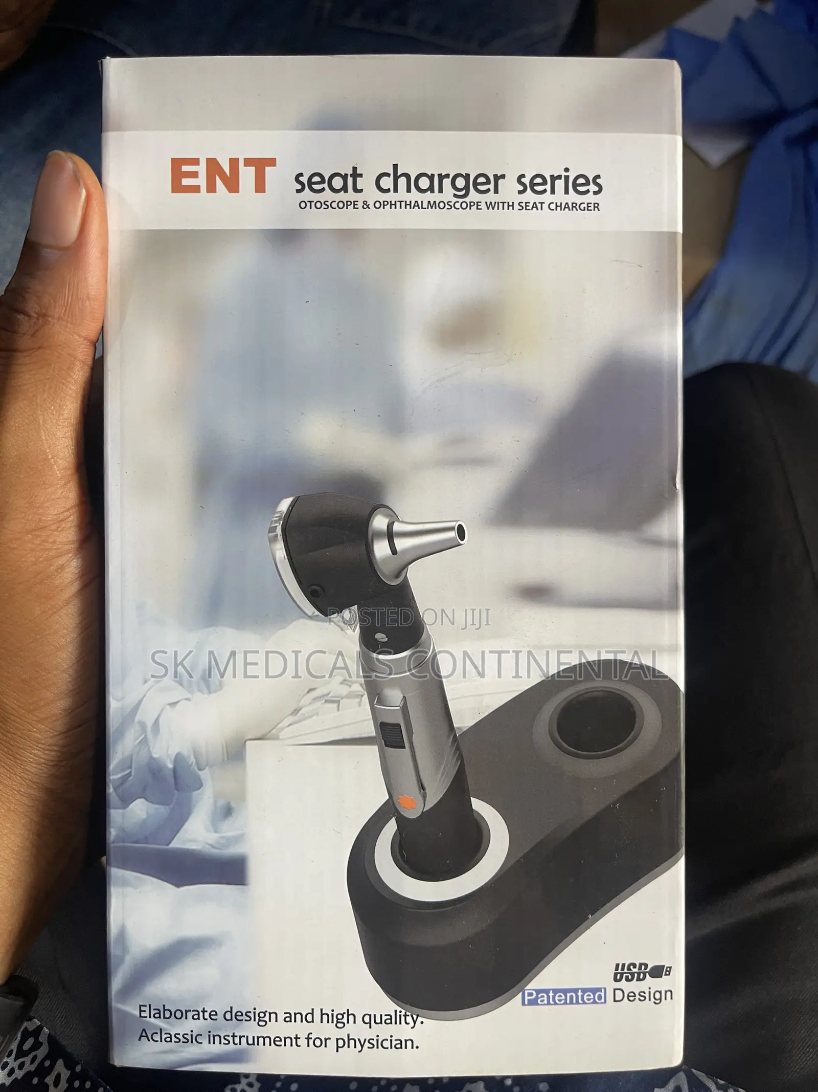 Rechargeable Opthalmoscope