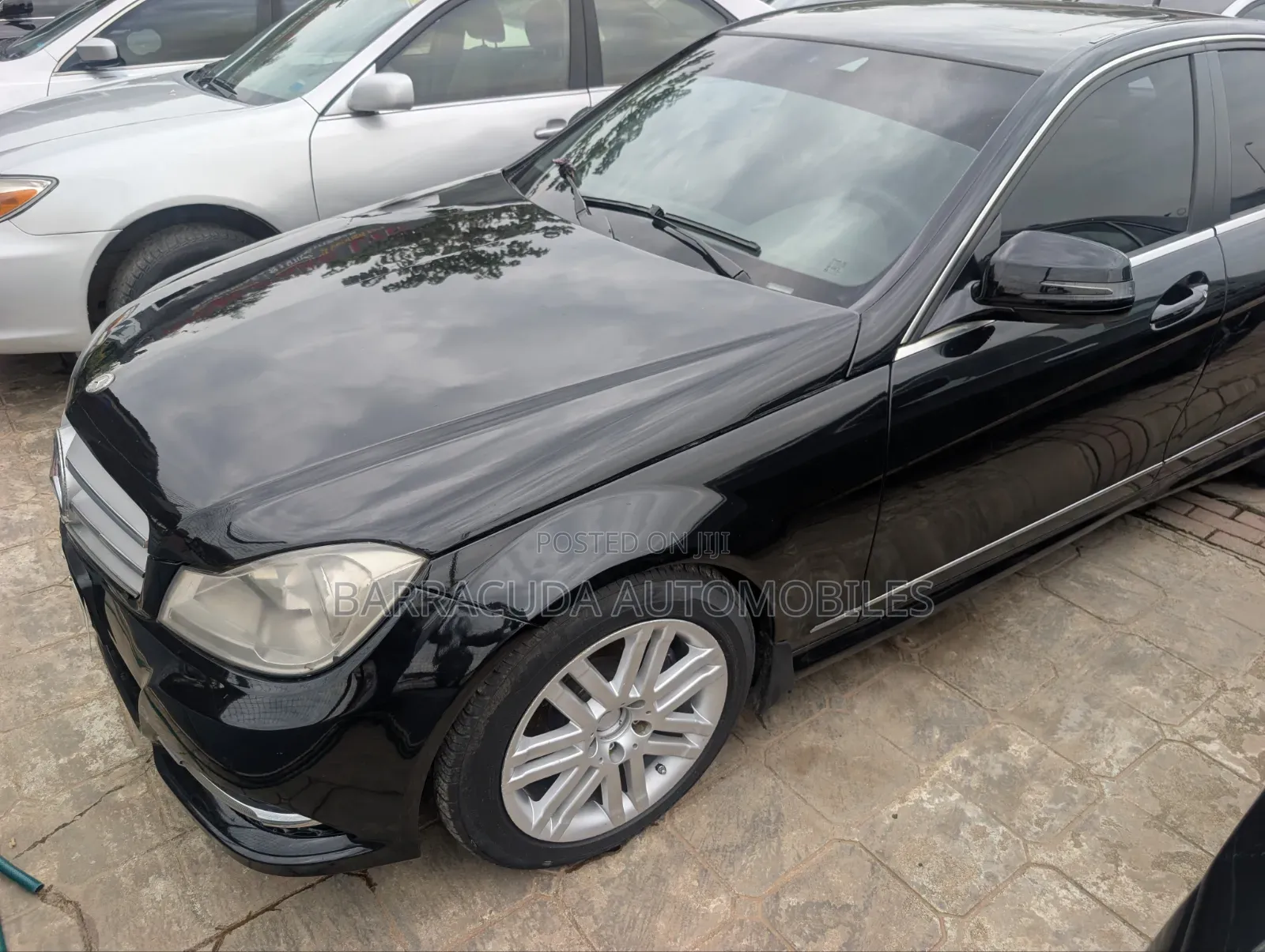 Mercedes-Benz C300 2009 Black