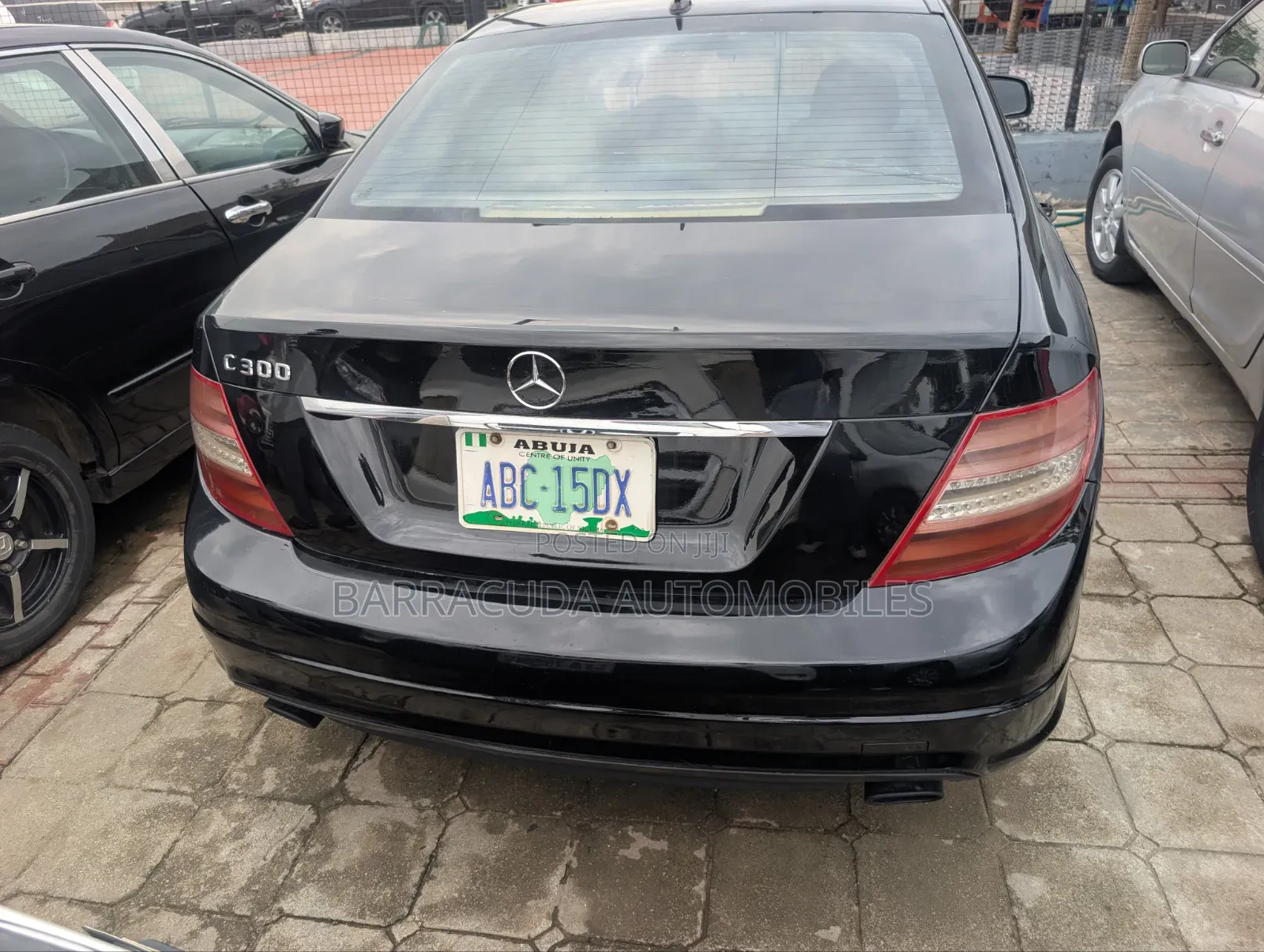 Mercedes-Benz C300 2009 Black